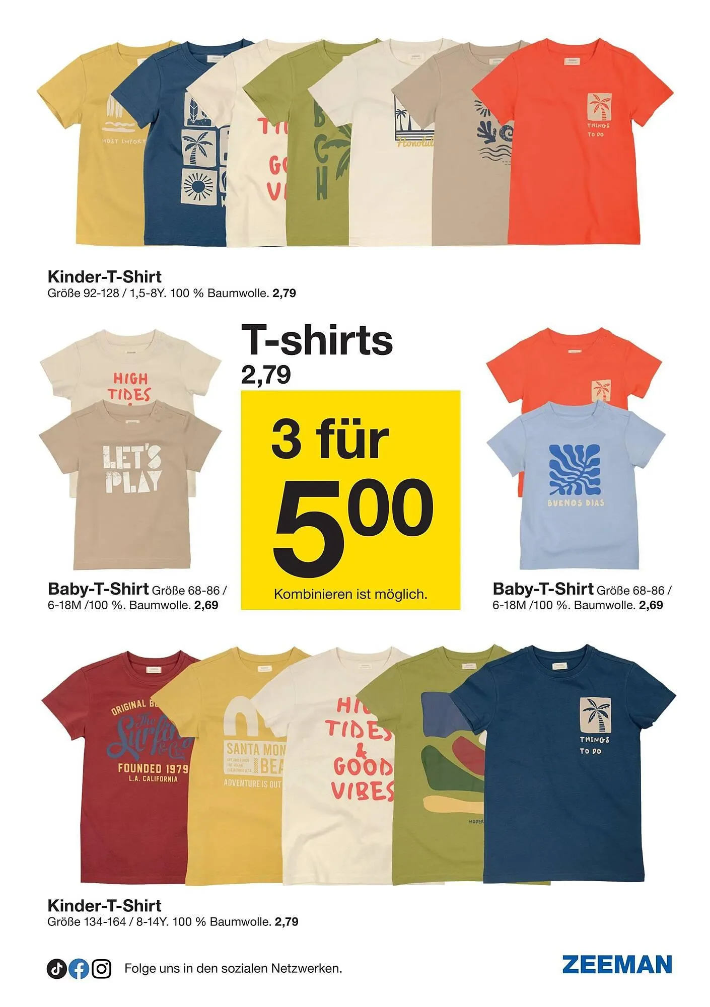 Zeeman Prospekt von 21. März bis 4. April 2026 - Prospekt seite 5