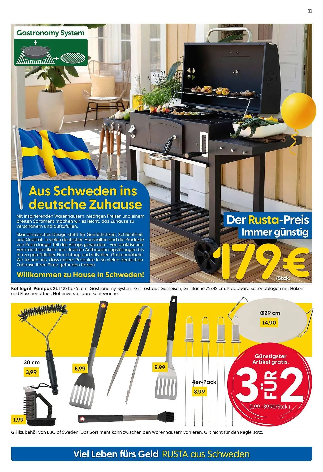 Rusta Prospekt von 25. April bis 1. Mai 2026 - Prospekt seite 11