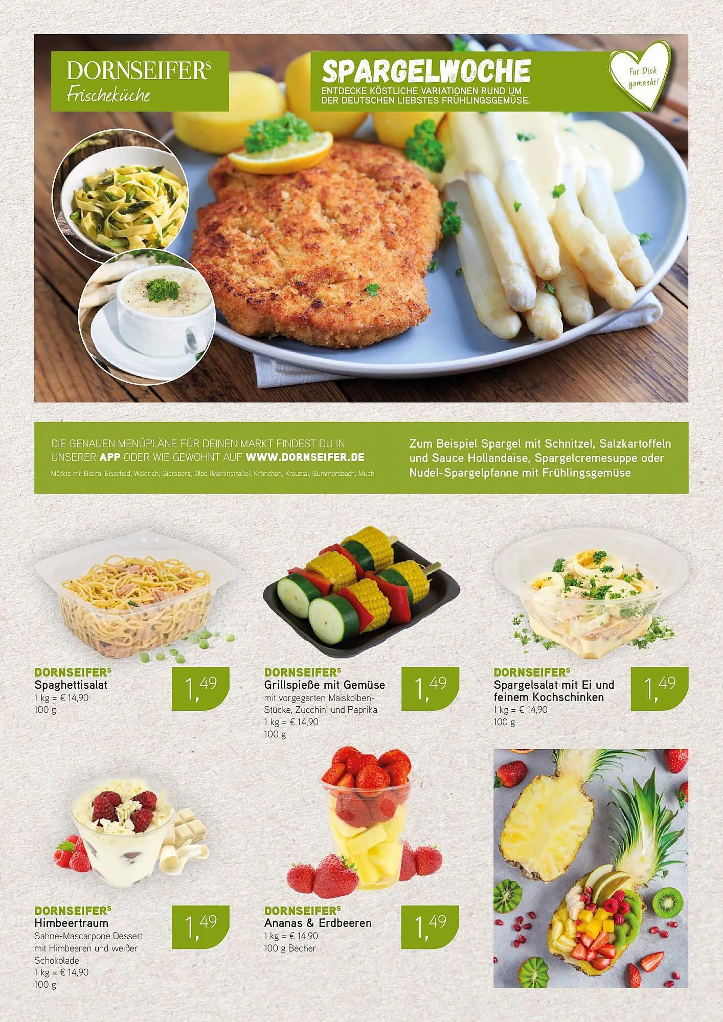 Dornseifer Prospekt von 15. Mai bis 24. Mai 2025 - Prospekt seite 7