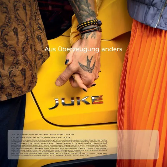 Neuer Juke von 25. Mai bis 25. Mai 2025 - Prospekt seite 16