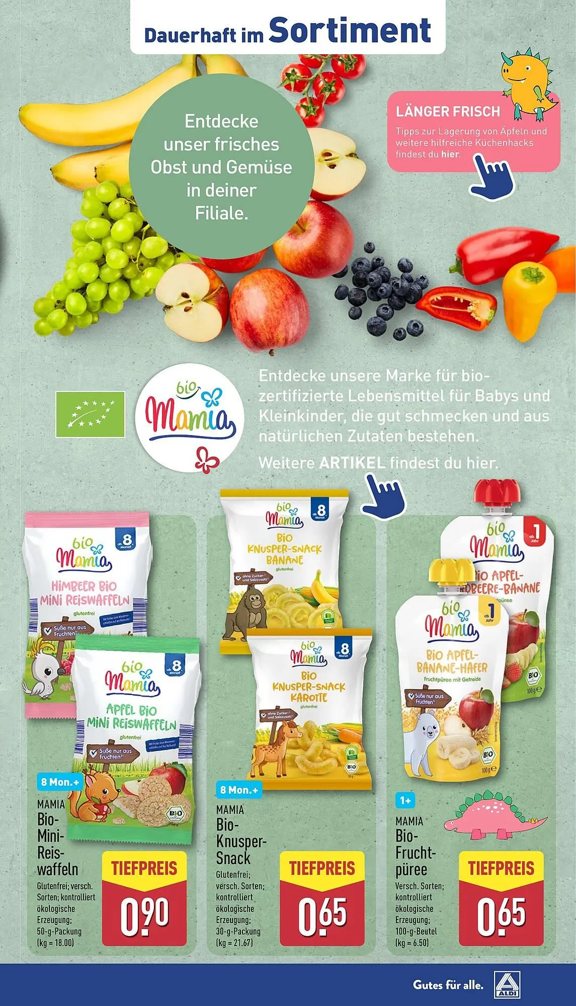 Aldi Nord Prospekt von 19. Mai bis 25. Mai 2025 - Prospekt seite 39