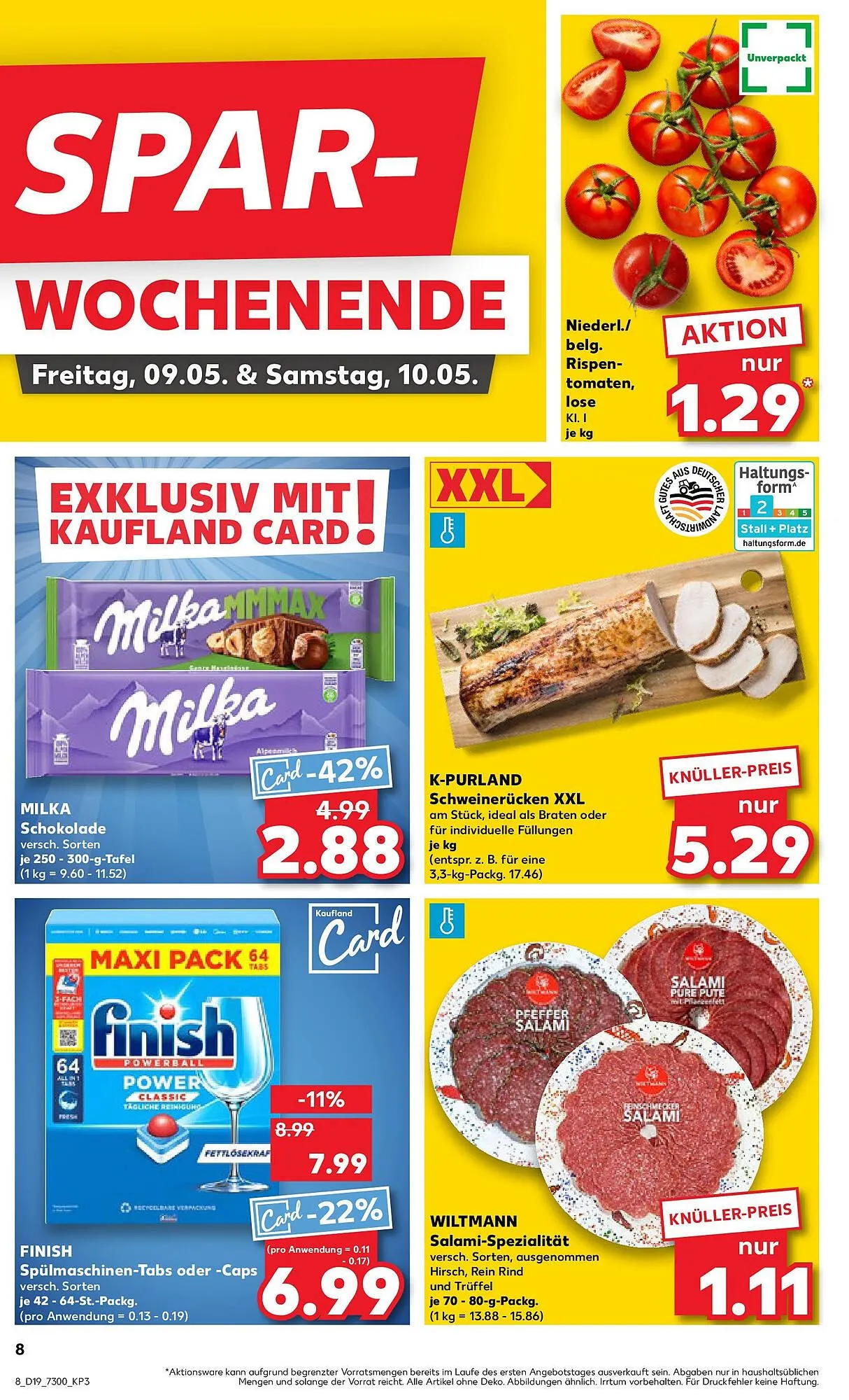 Kaufland Prospekt von 11. Mai bis 14. Mai 2025 - Prospekt seite 21