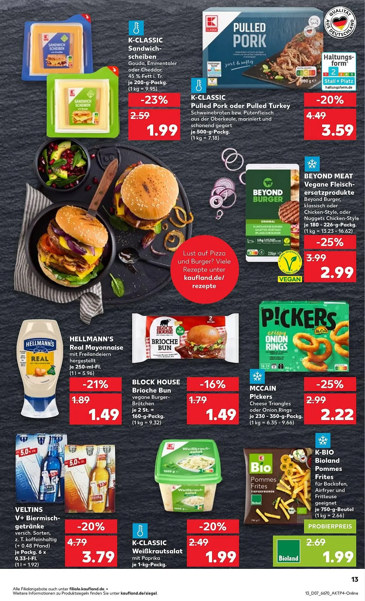Kaufland Prospekt von 13. Februar bis 19. Februar 2025 - Prospekt seite 13