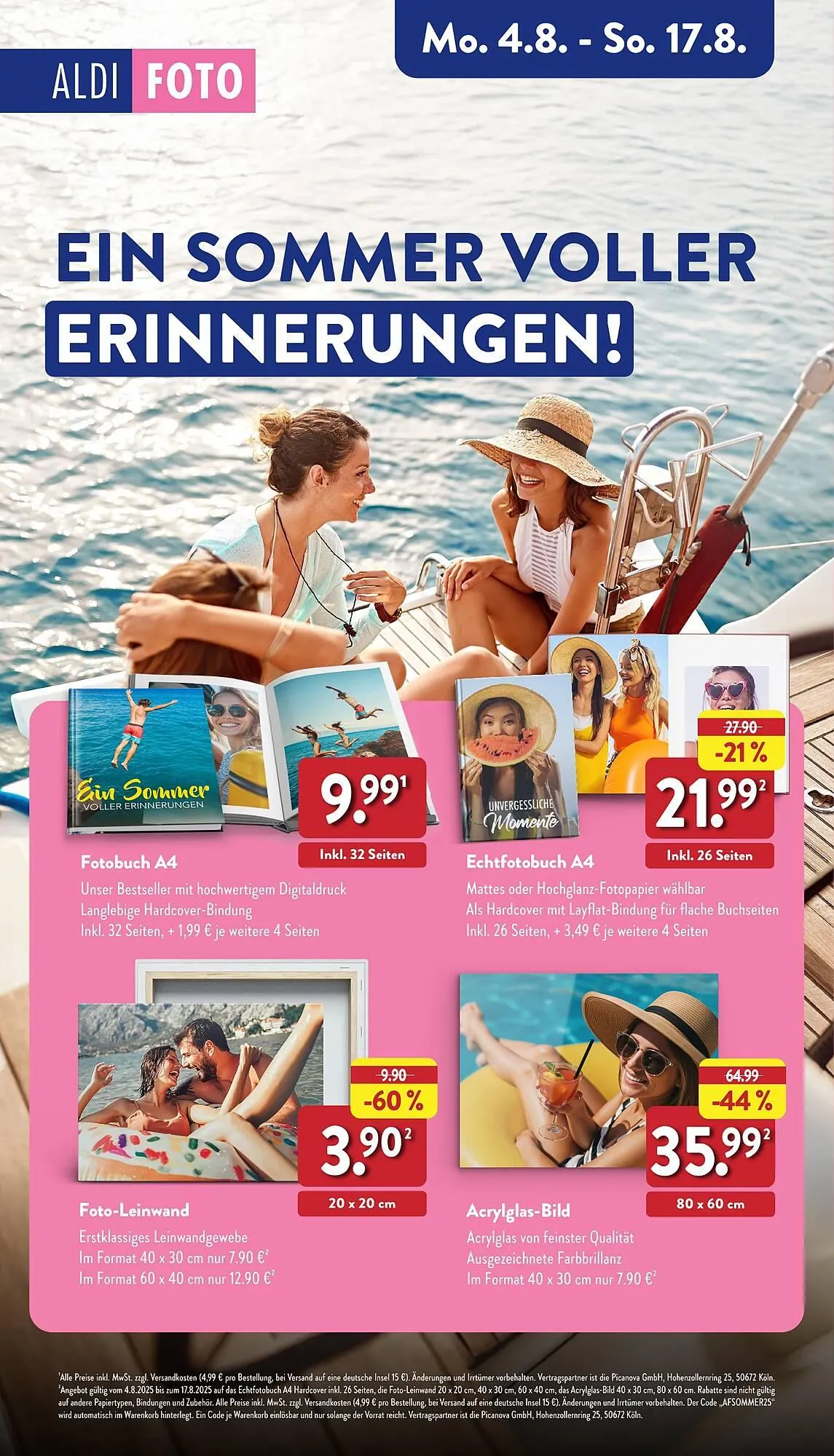 Aldi Nord Prospekt von 11. August bis 16. August 2025 - Prospekt seite 41