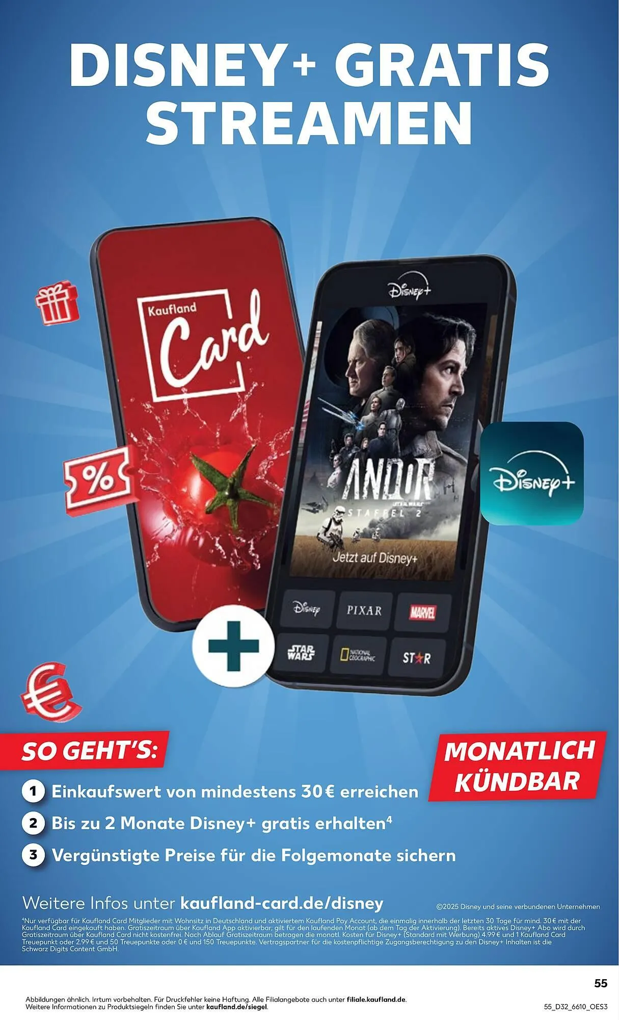 Kaufland Prospekt von 7. August bis 13. August 2025 - Prospekt seite 55