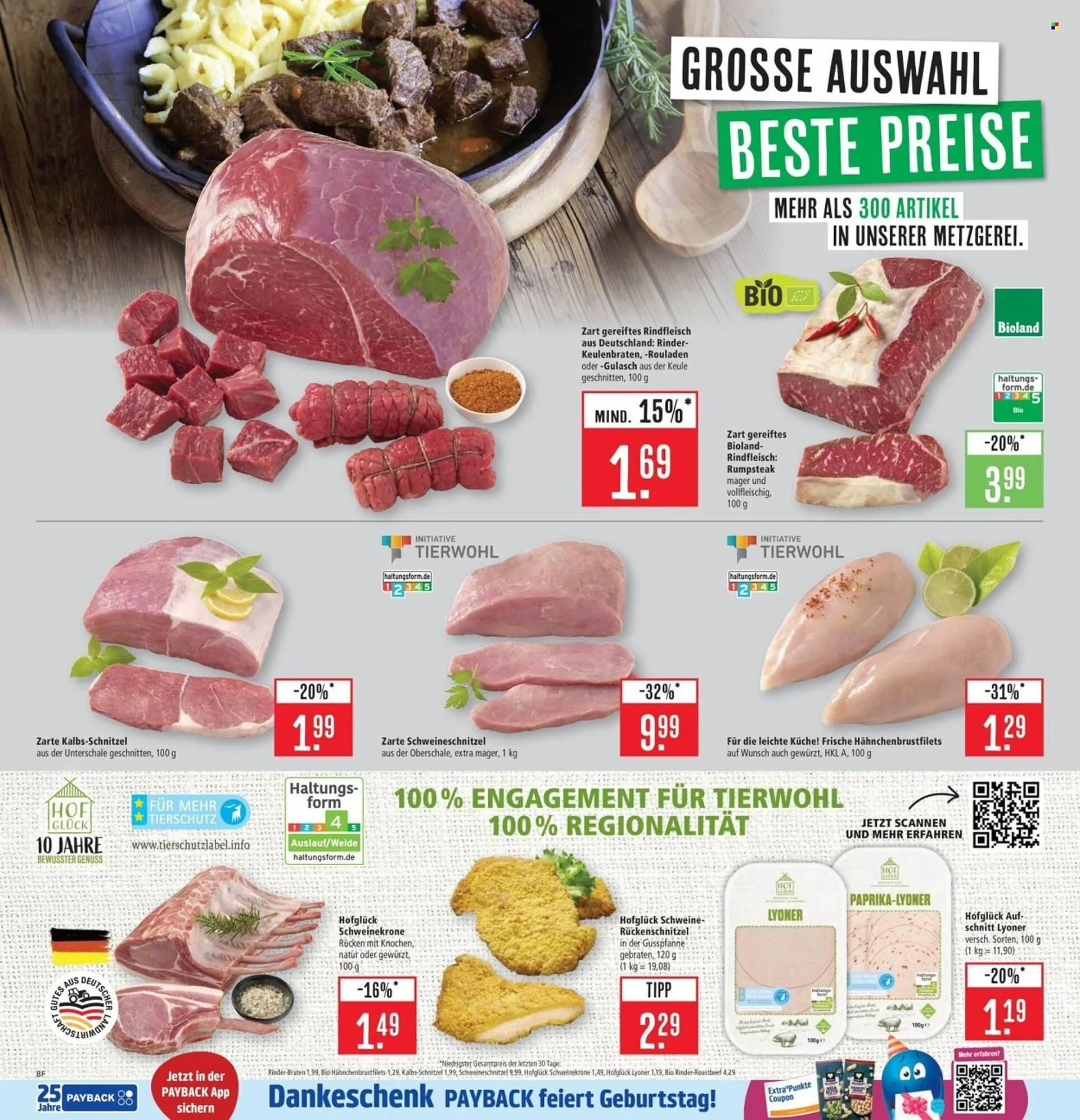 Marktkauf Prospekt von 30. Juni bis 5. Juli 2025 - Prospekt seite 10