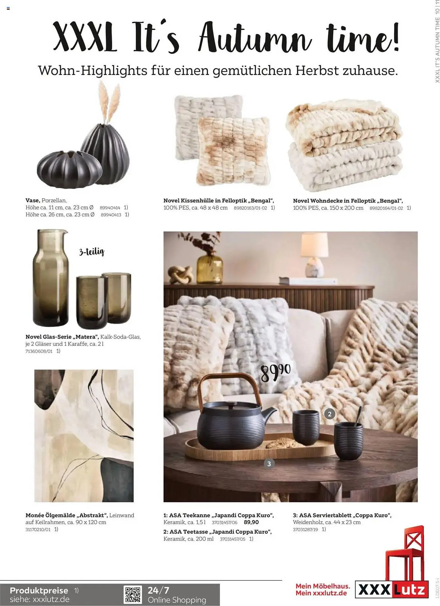 XXXLutz Prospekt von 1. September bis 28. Februar 2026 - Prospekt seite 11