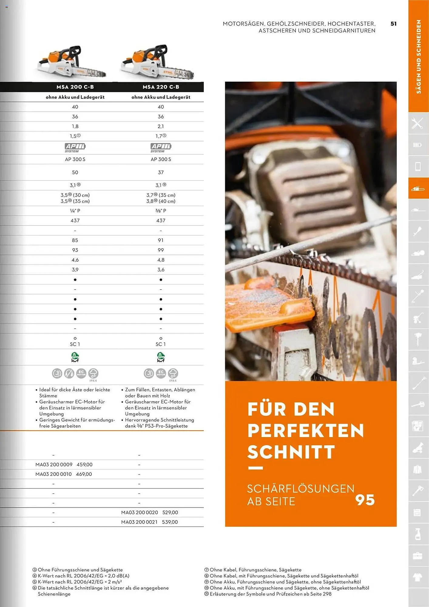 STIHL Prospekt von 1. Januar bis 31. Dezember 2026 - Prospekt seite 51