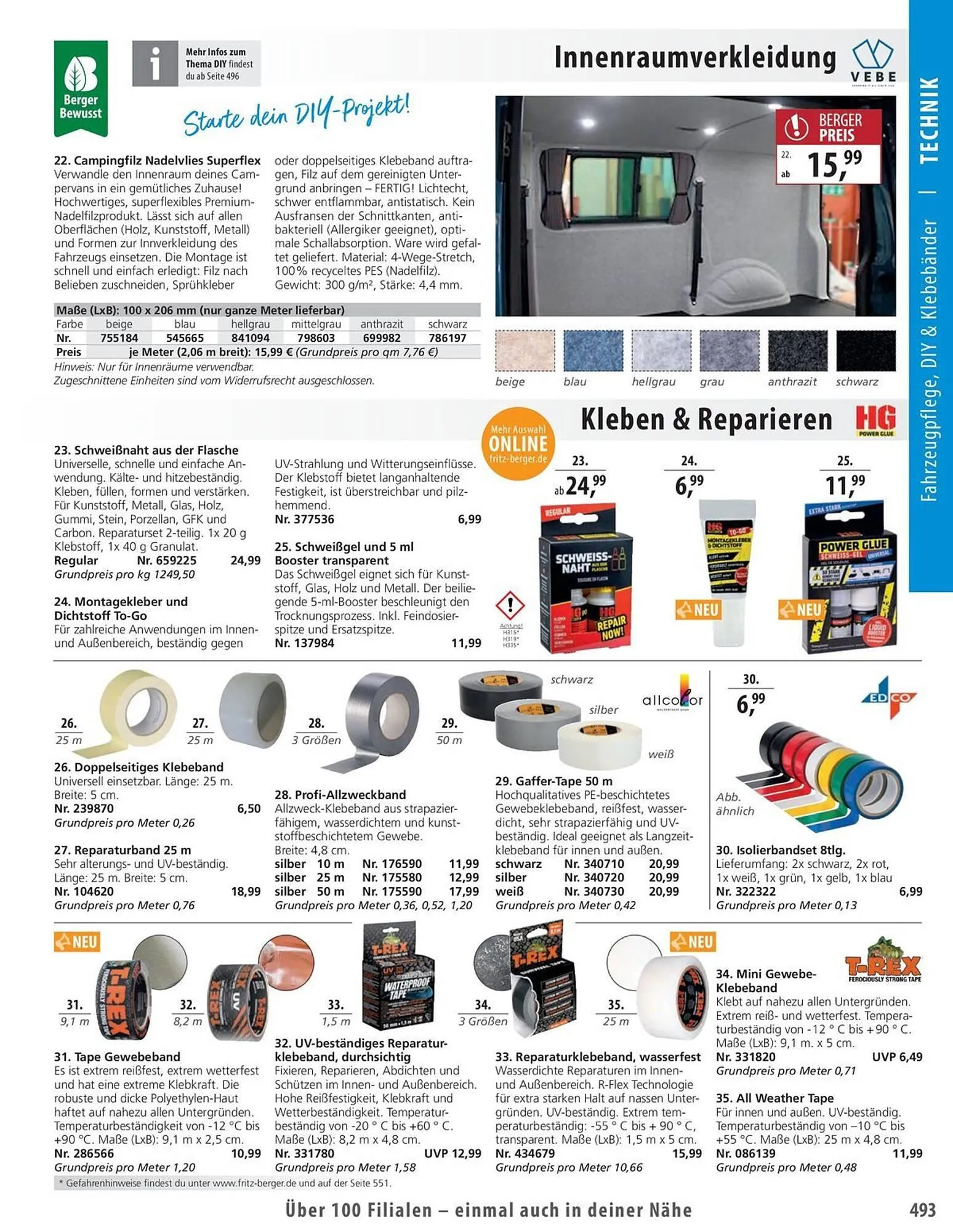 Fritz Berger Prospekt von 27. Mai bis 31. Dezember 2025 - Prospekt seite 497