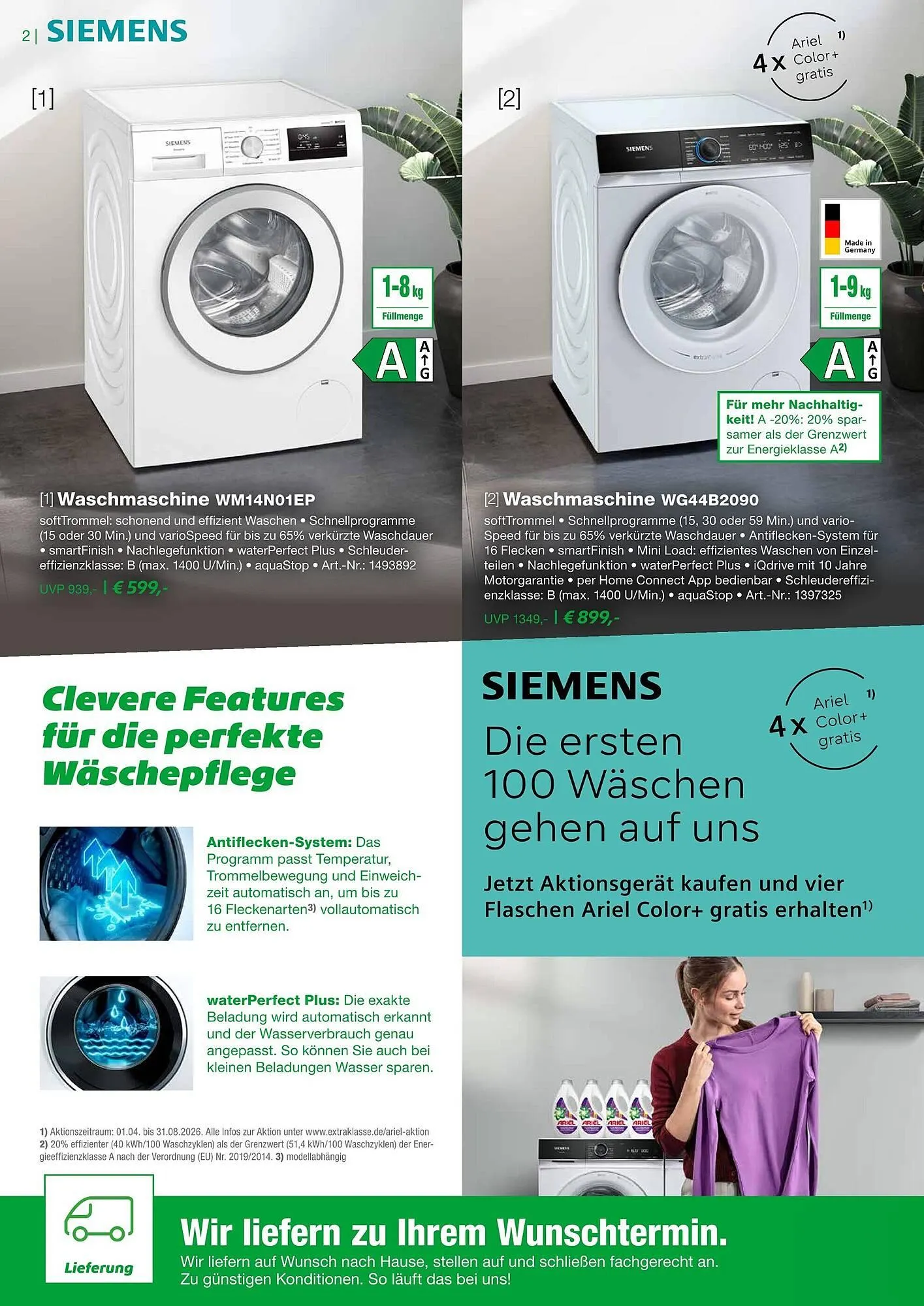 EP Magazin von 1. April bis 14. April 2026 - Prospekt seite 2