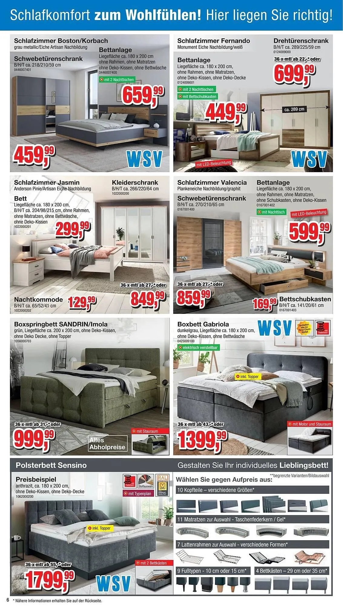 Möbelfundgrube Prospekt von 29. Januar bis 11. Februar 2026 - Prospekt seite 4