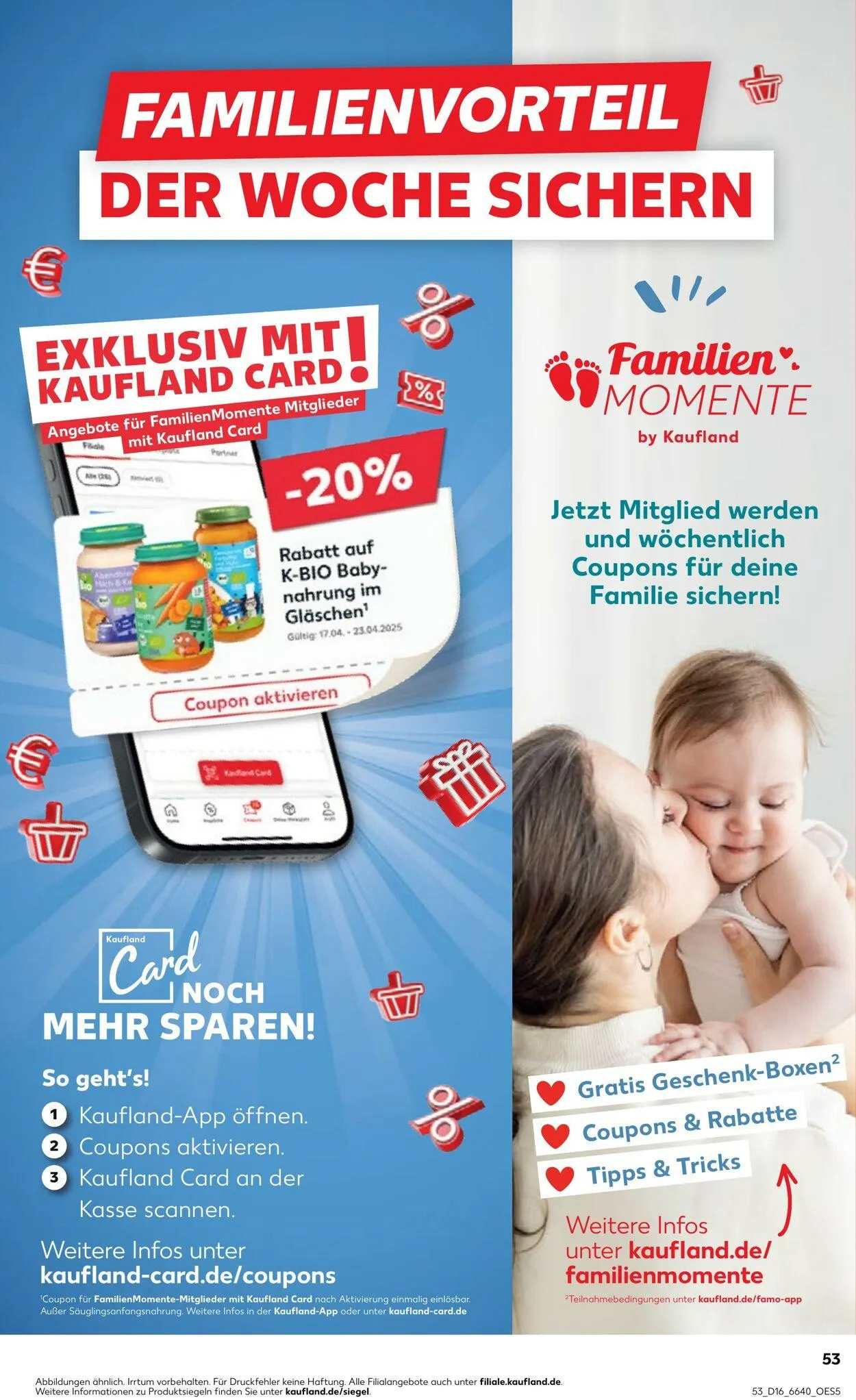 Kaufland - Bergen von 17. April bis 23. April 2025 - Prospekt seite 53