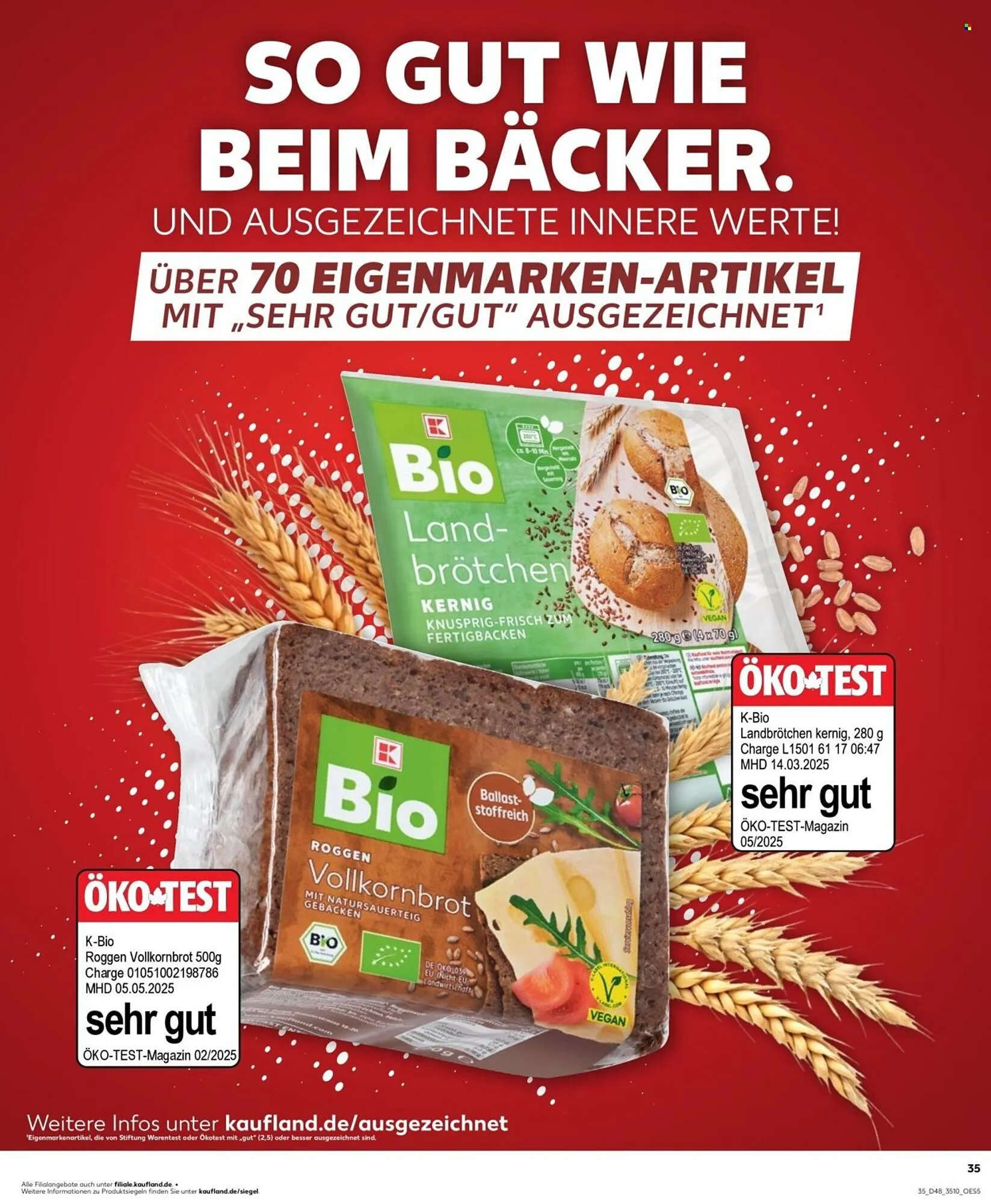 Kaufland Prospekt von 27. November bis 3. Dezember 2025 - Prospekt seite 35