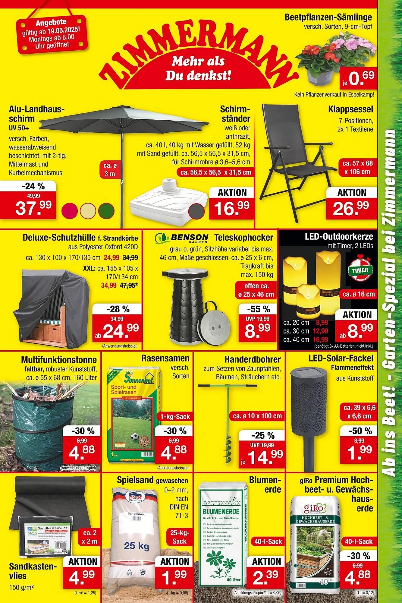 Zimmermann Prospekt von 19. Mai bis 24. Mai 2025 - Prospekt seite 11