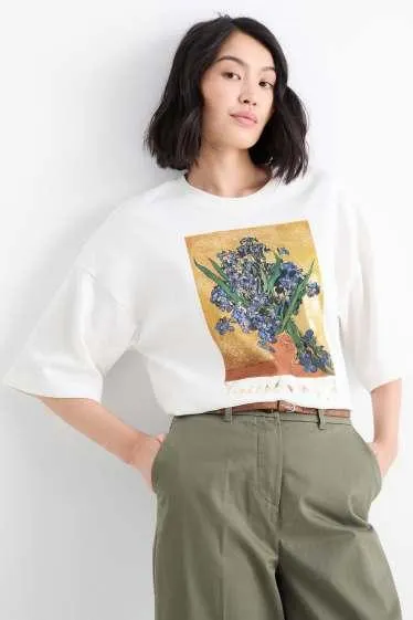 T-shirt - regular fit - Vincent van Gogh