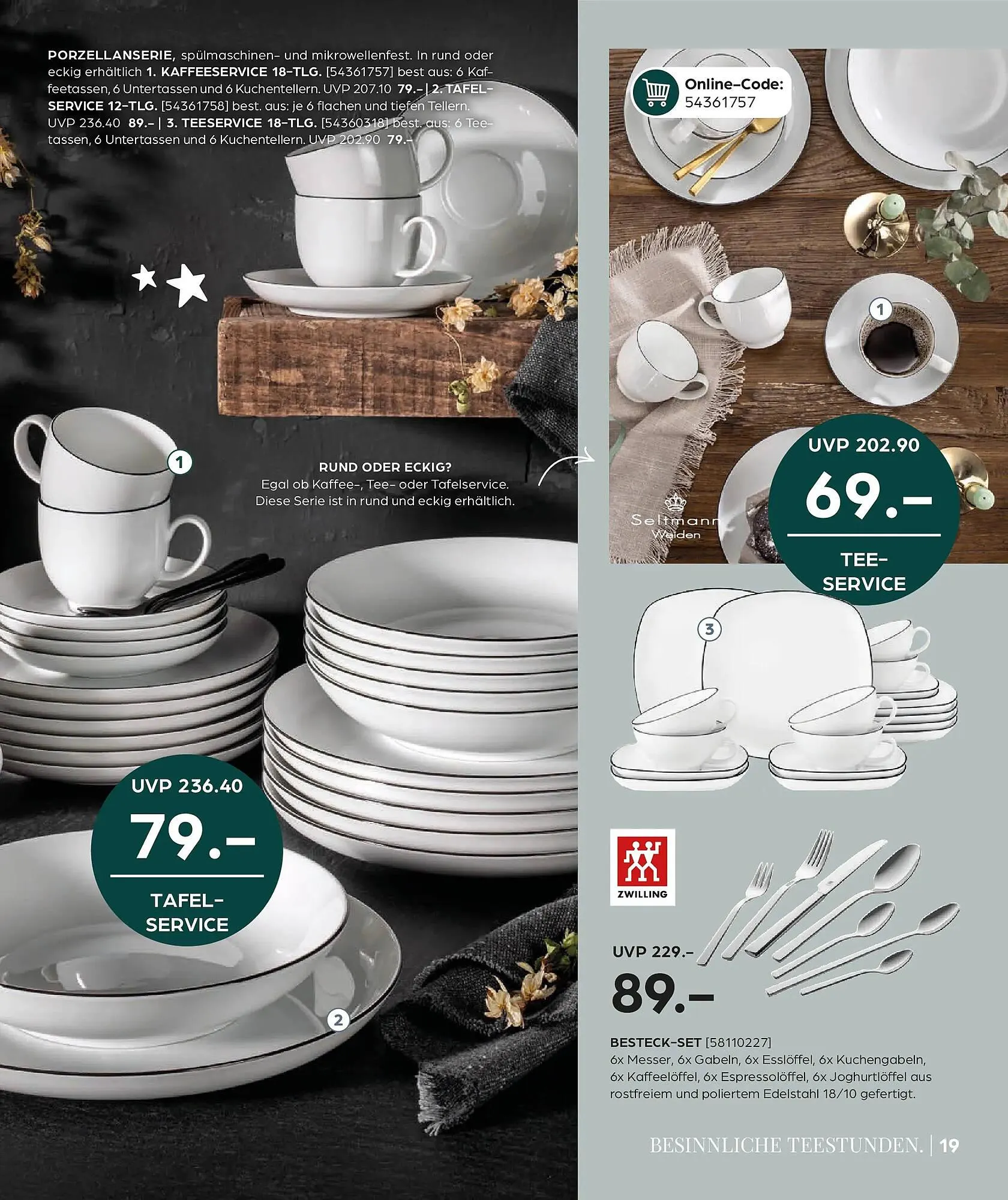 Möbel Buss Prospekt von 8. November bis 24. November 2025 - Prospekt seite 19