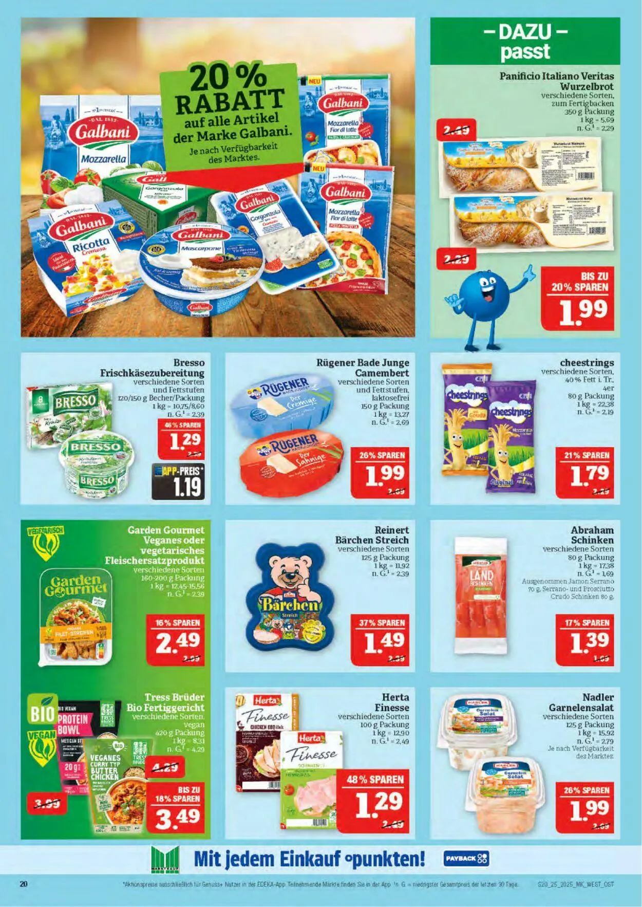 Marktkauf - Nürnberg-Thon Aktueller Prospekt von 16. Juni bis 21. Juni 2025 - Prospekt seite 20