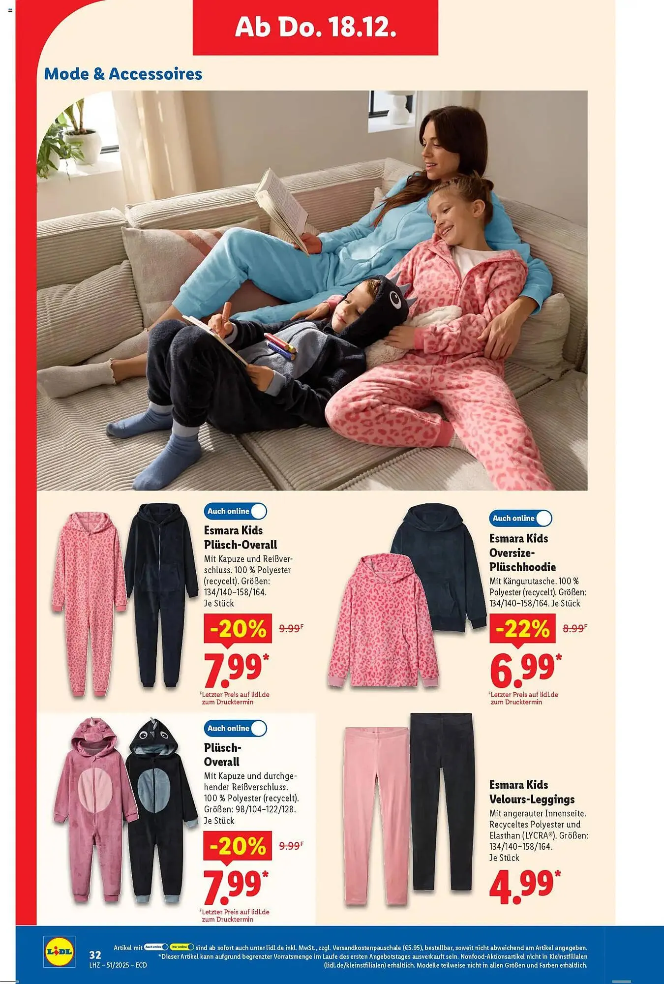 Lidl Prospekt von 15. Dezember bis 20. Dezember 2025 - Prospekt seite 20