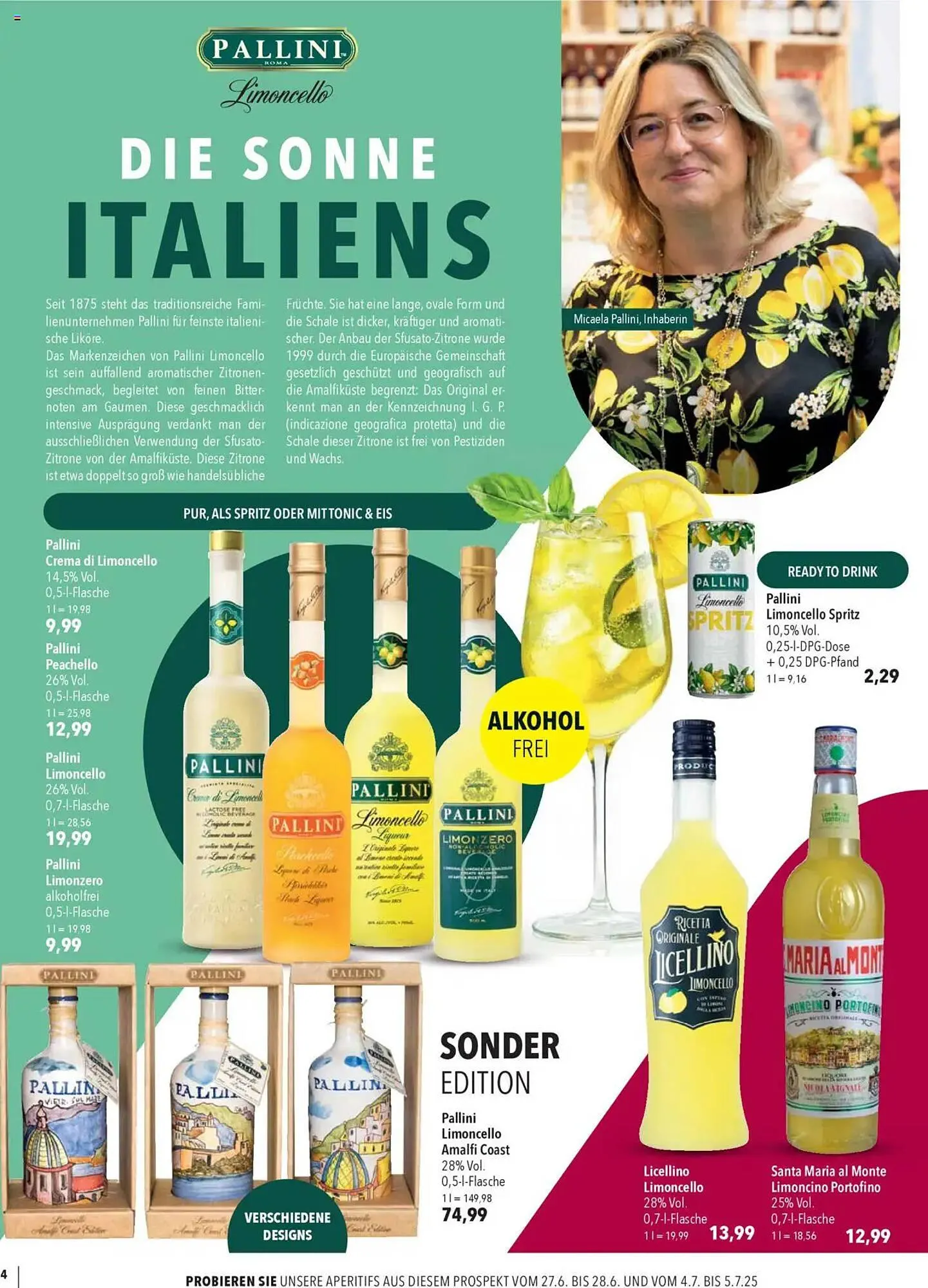 CITTI Markt Prospekt von 25. Juni bis 8. Juli 2025 - Prospekt seite 4