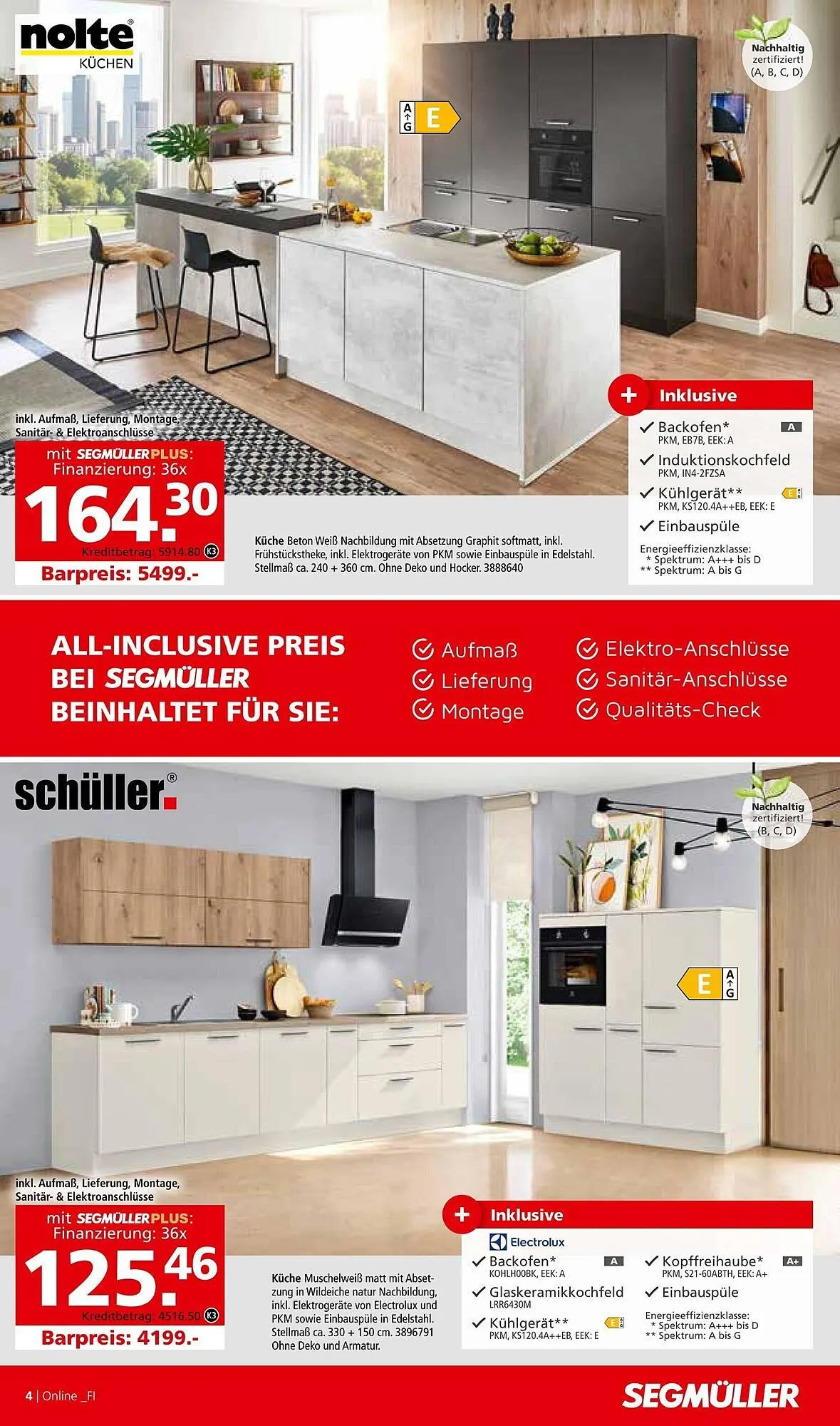 Segmüller Prospekt von 13. April bis 6. Juni 2026 - Prospekt seite 6