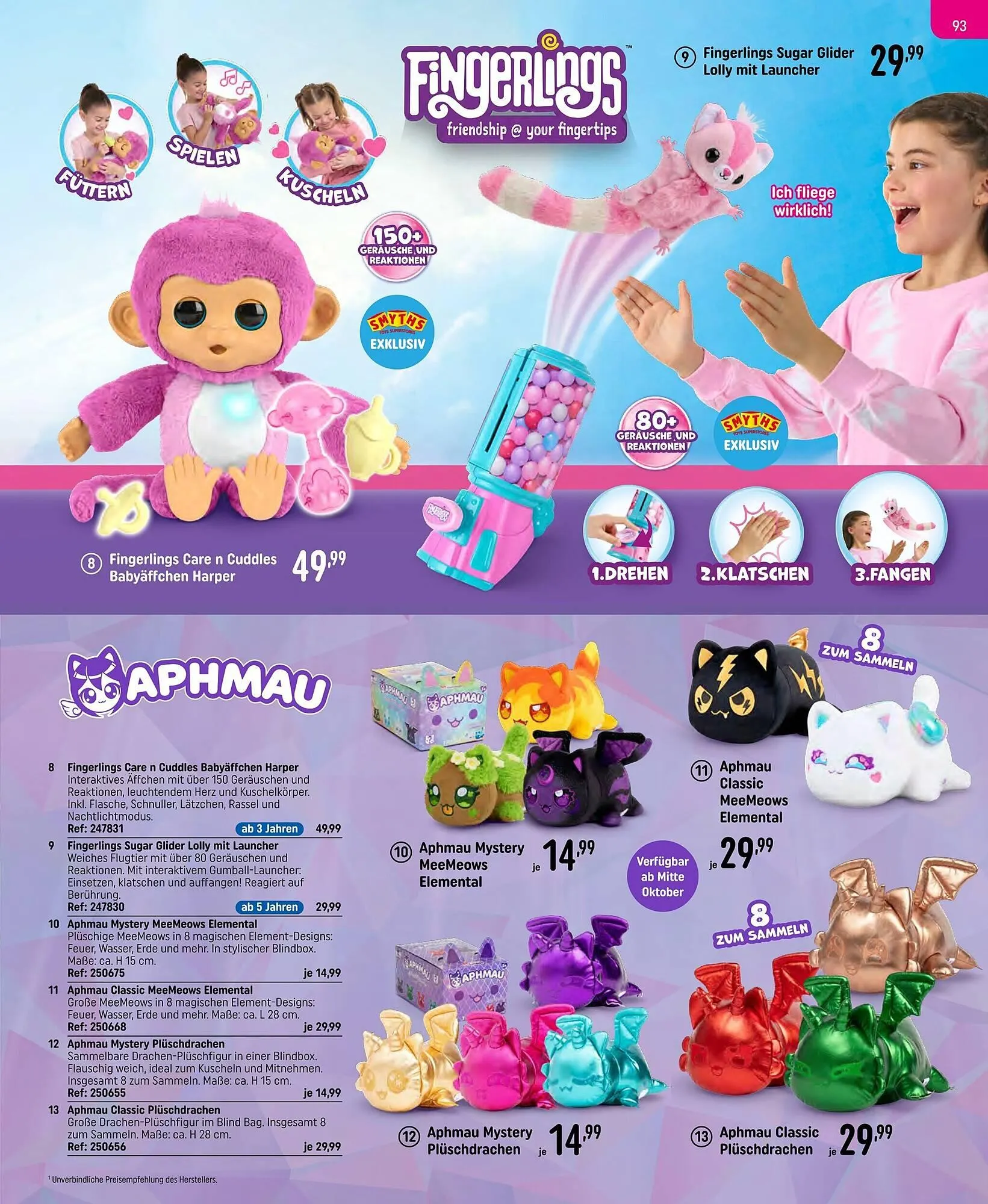 Smyths Toys Prospekt von 28. Oktober bis 14. Dezember 2025 - Prospekt seite 93