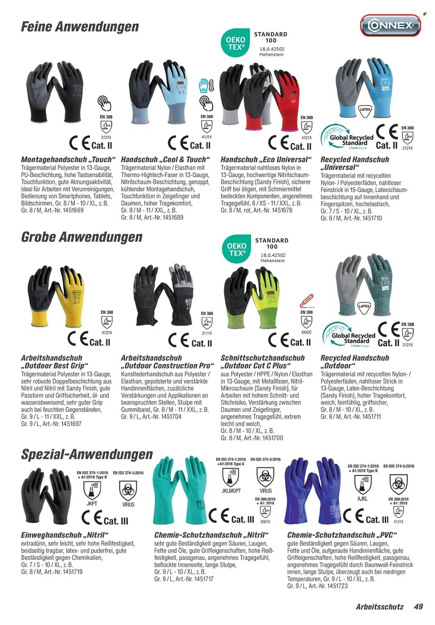 Toom Baumarkt Prospekt von 28. März bis 30. Juni 2026 - Prospekt seite 49