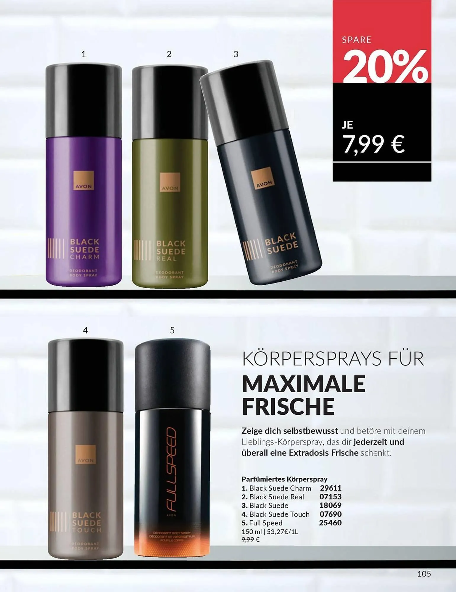 Avon Prospekt von 1. April bis 30. April 2025 - Prospekt seite 107