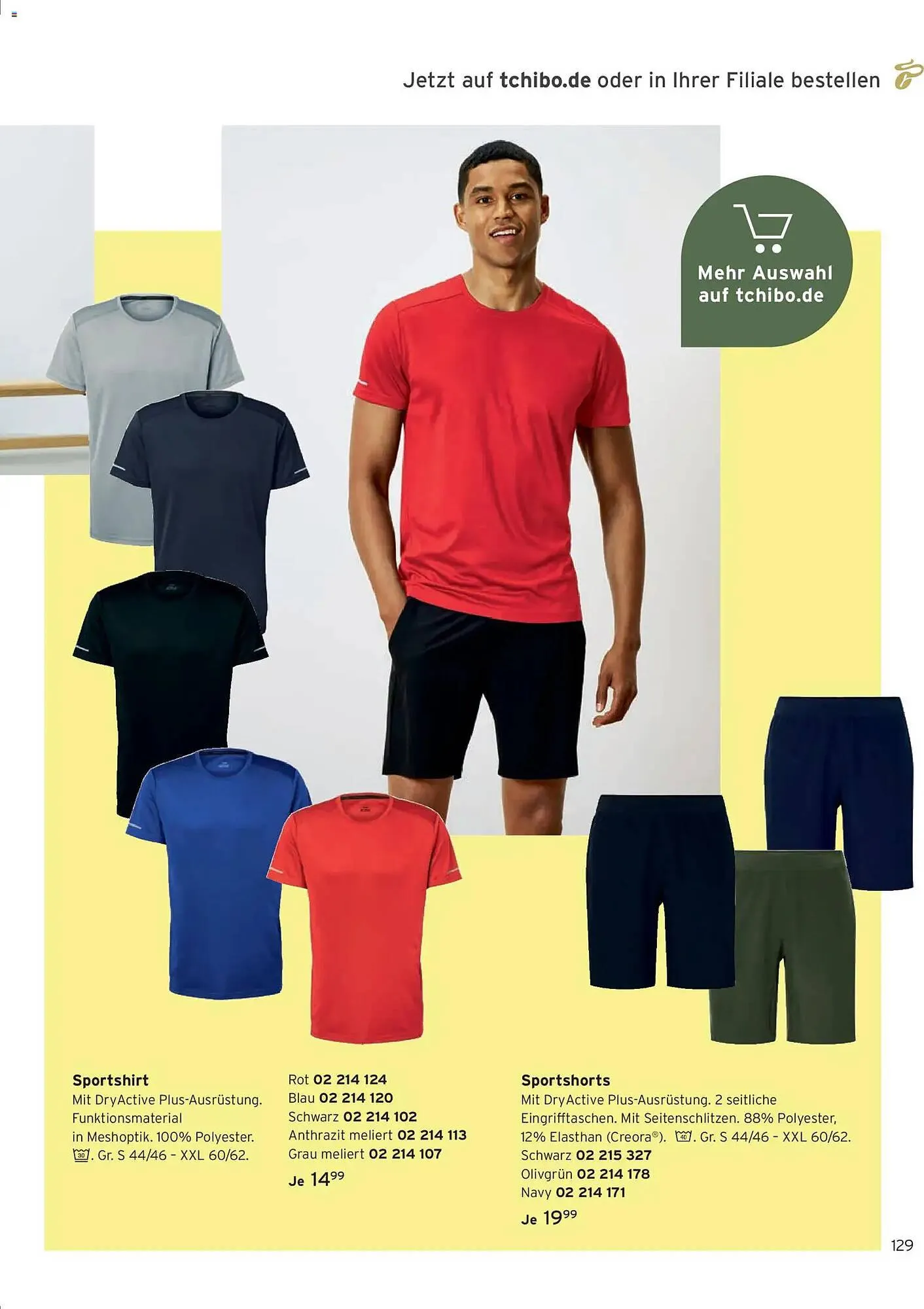 Tchibo Prospekt von 1. März bis 31. März 2026 - Prospekt seite 129