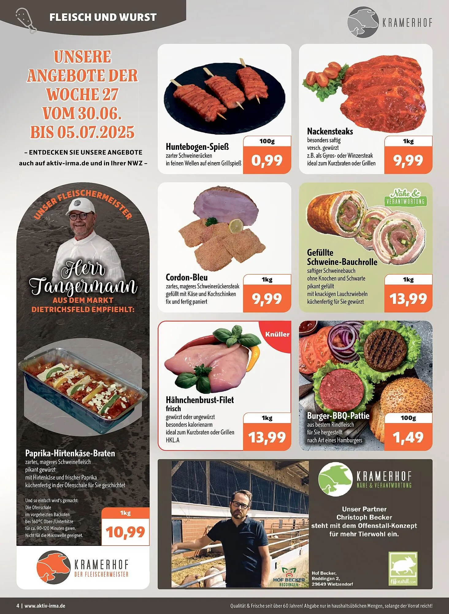 Aktiv Irma Prospekt von 30. Juni bis 5. Juli 2025 - Prospekt seite 4