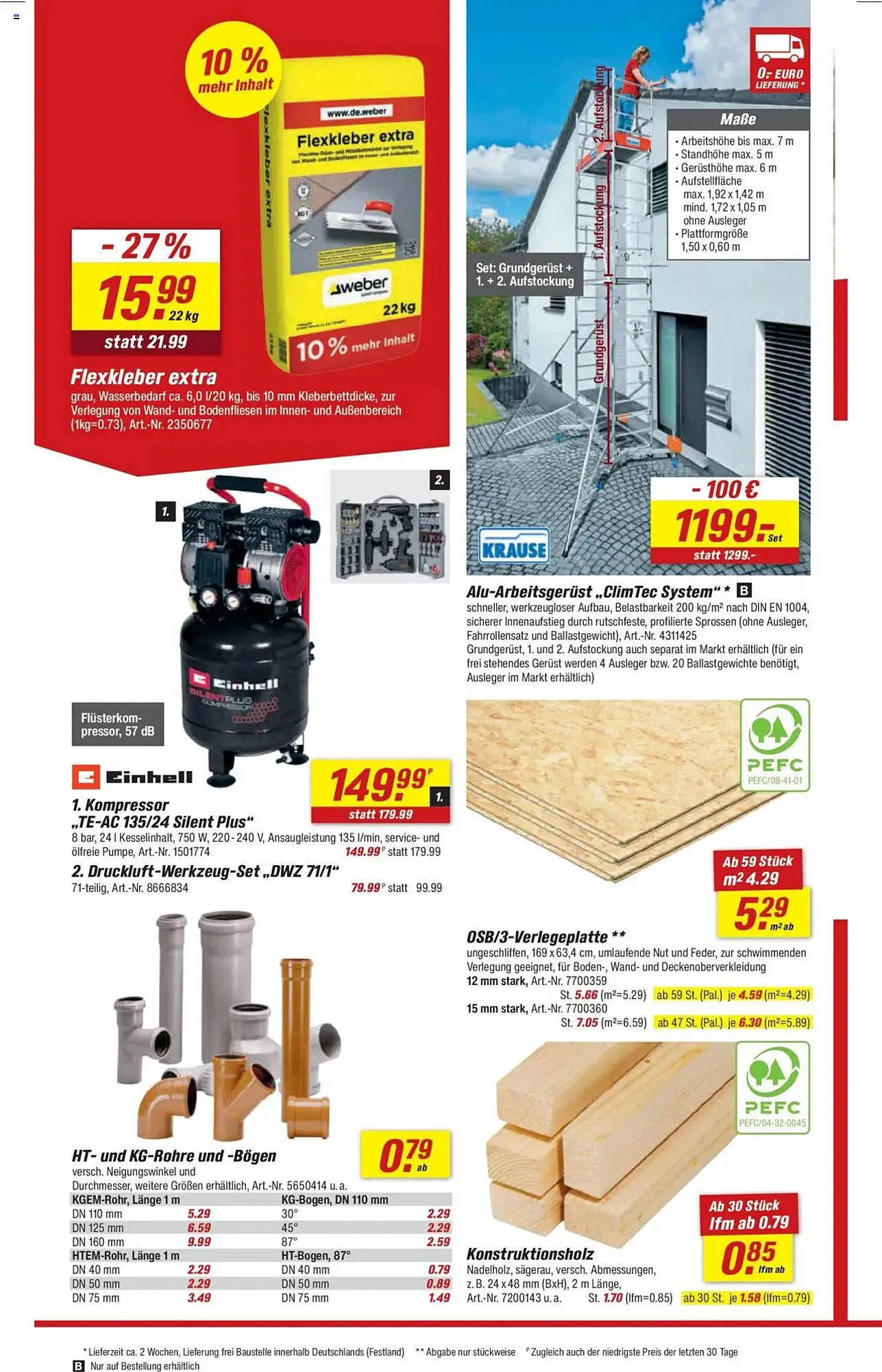 toom Baumarkt Prospekt von 19. Juli bis 25. Juli 2025 - Prospekt seite 8