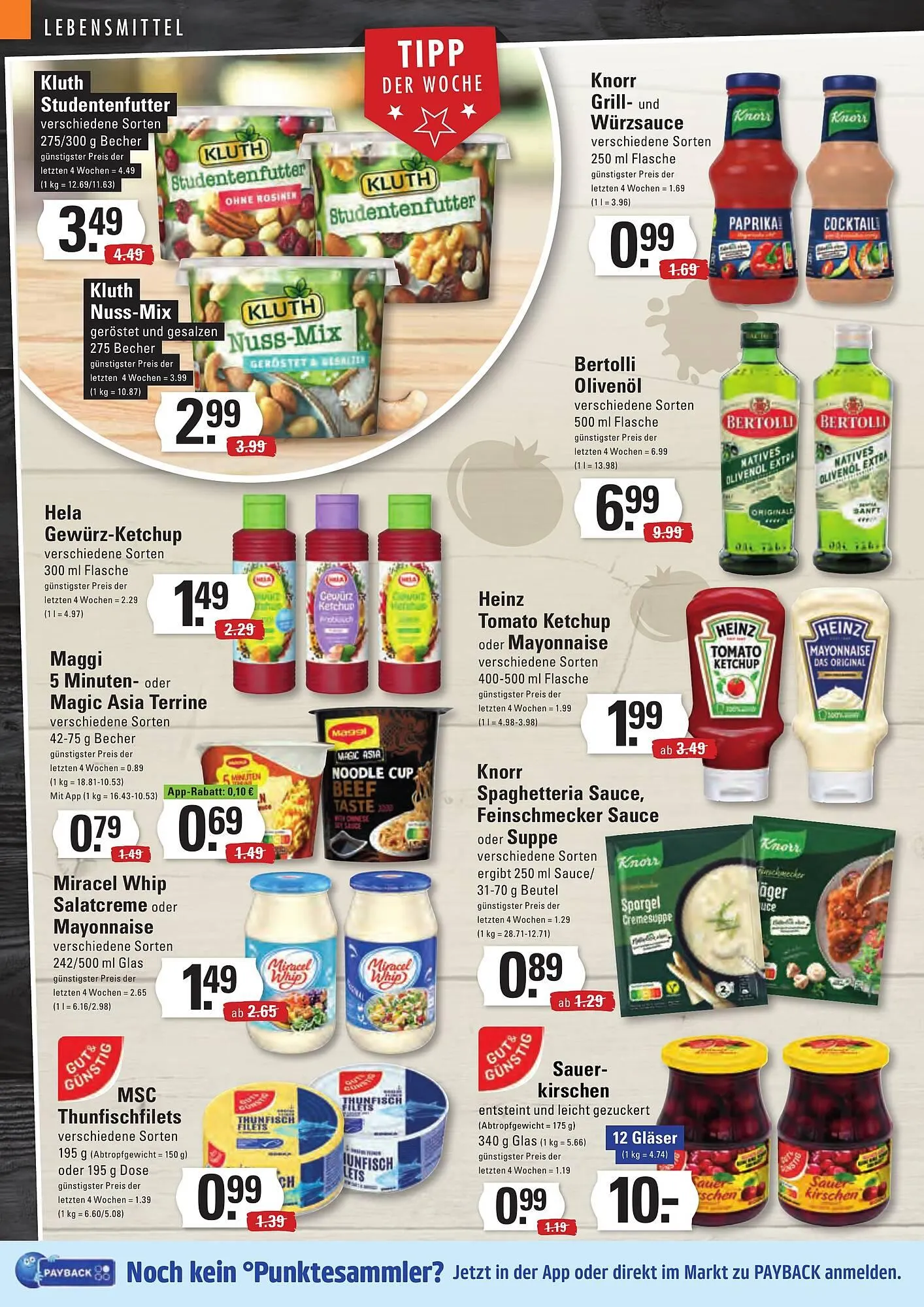 Meyer's Frischemarkt Prospekt von 10. März bis 15. März 2025 - Prospekt seite 14