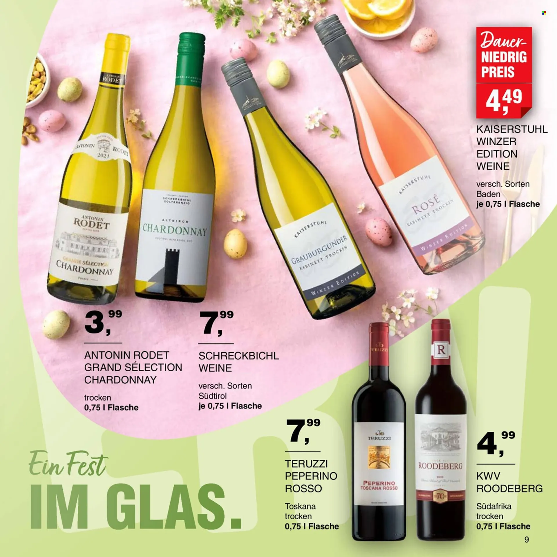 Handelshof Prospekt von 5. März bis 4. April 2026 - Prospekt seite 9