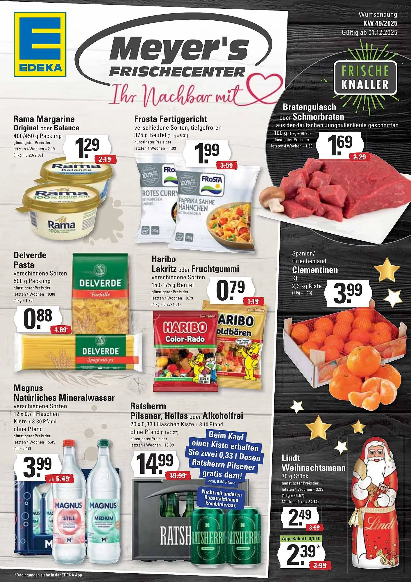 Meyers Frischemarkt Prospekt - 1