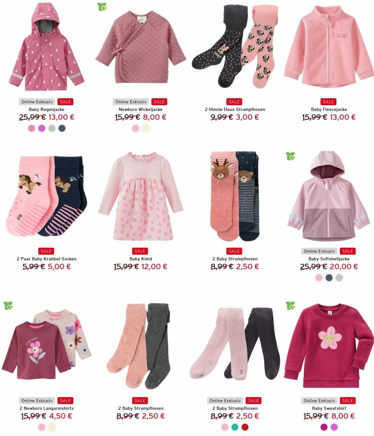 Ernstings family Aktueller Prospekt von 23. April bis 7. Mai 2025 - Prospekt seite 8