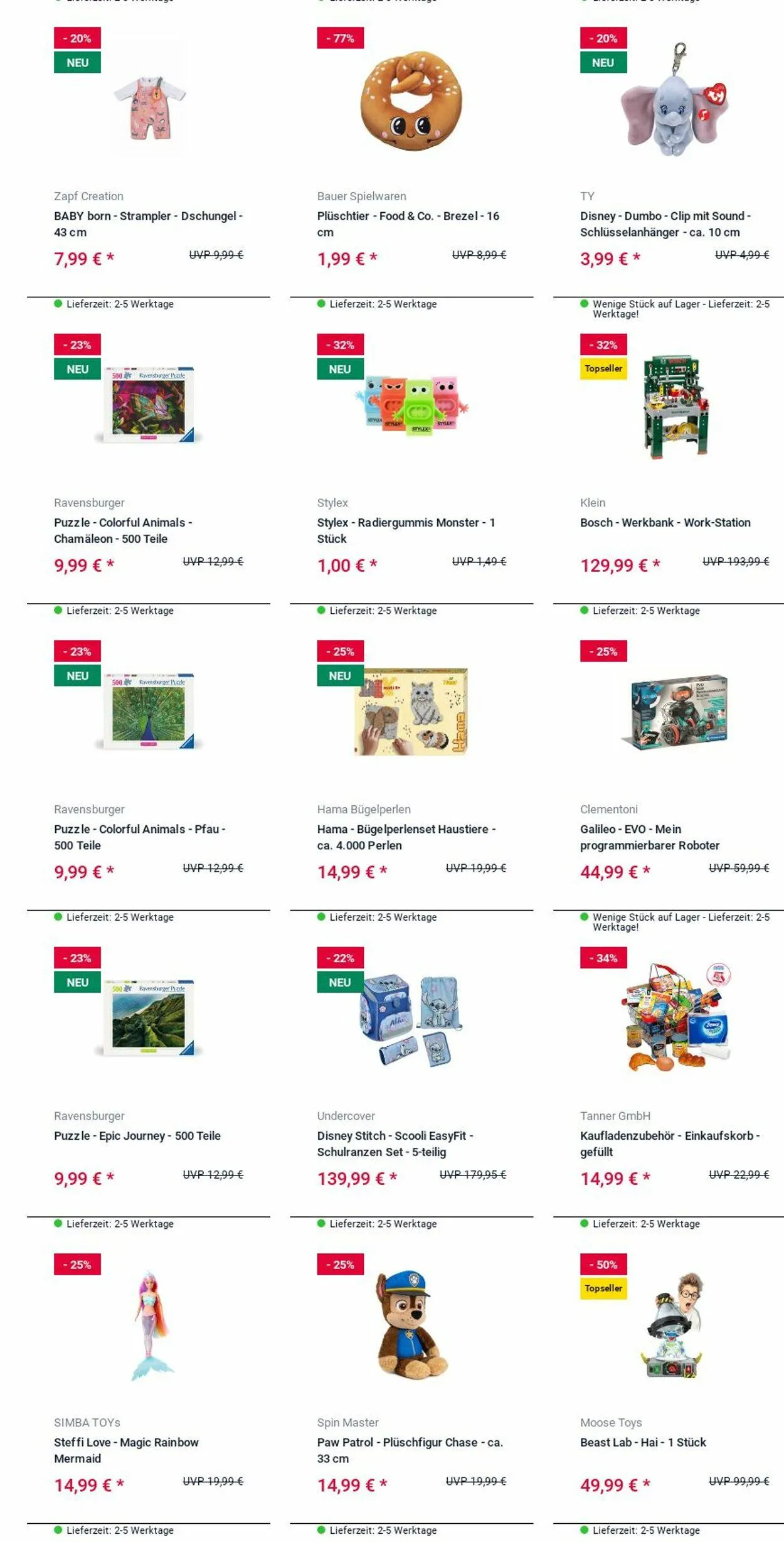 ROFU Kinderland Aktueller Prospekt von 19. Mai bis 28. Mai 2025 - Prospekt seite 6