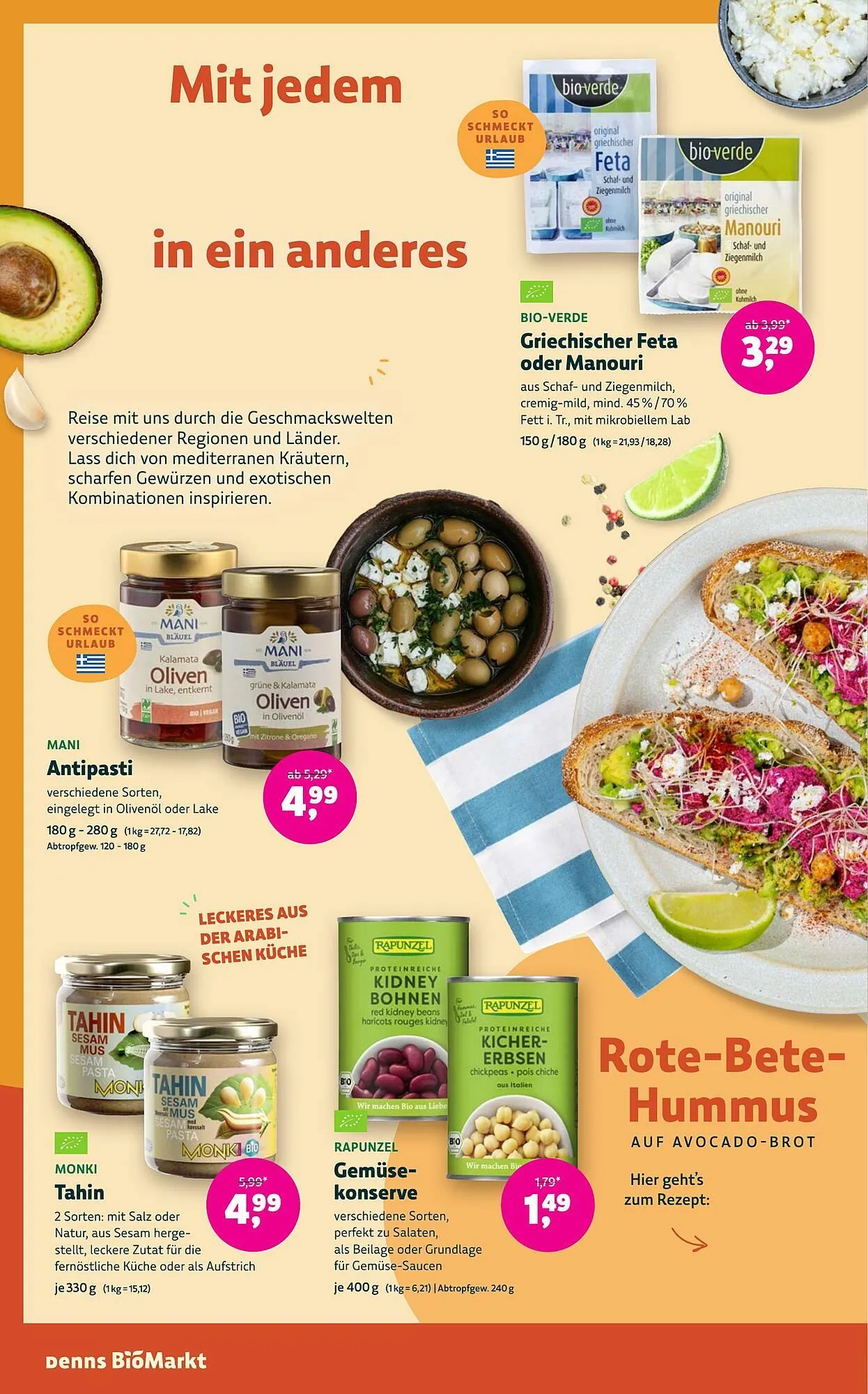 Aleco Biomarkt Prospekt von 16. Juli bis 29. Juli 2025 - Prospekt seite 4