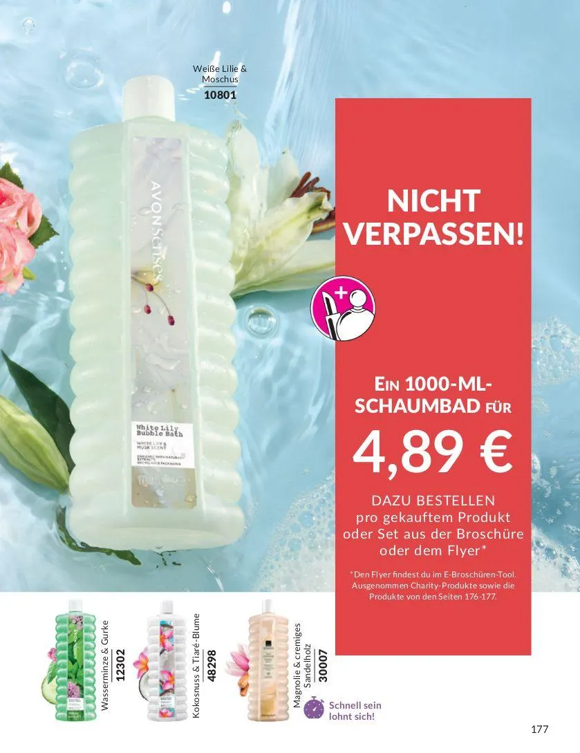 Avon Aktueller Prospekt von 19. März bis 2. April 2025 - Prospekt seite 177