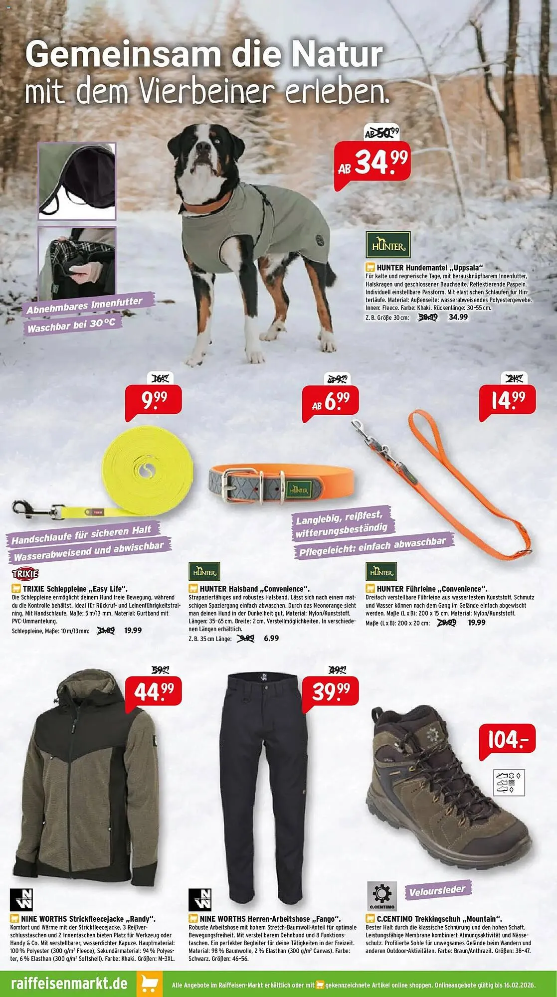 Raiffeisen Markt Prospekt von 28. Januar bis 28. Februar 2026 - Prospekt seite 2