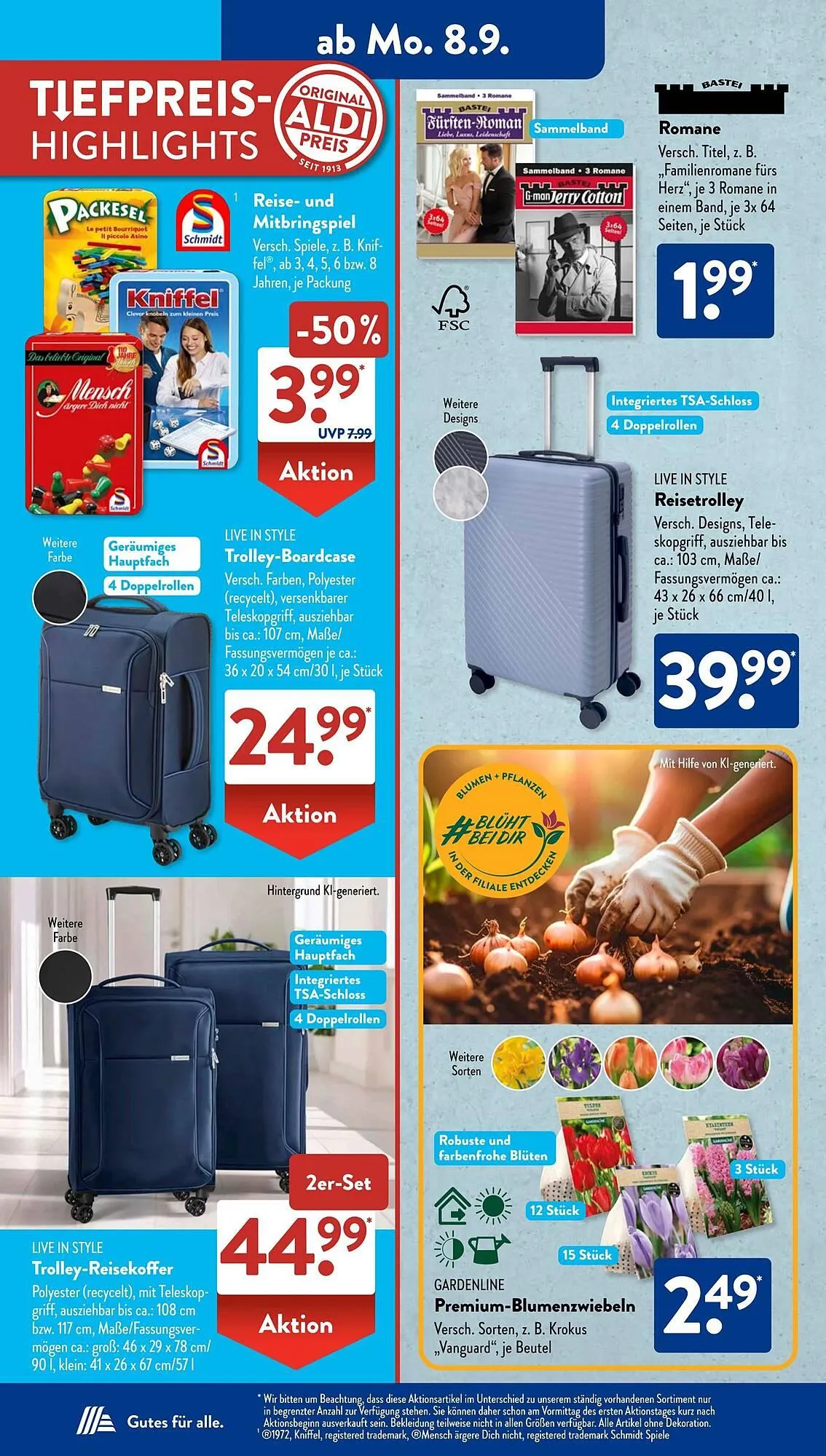 Aldi Süd Prospekt von 8. September bis 14. September 2025 - Prospekt seite 4