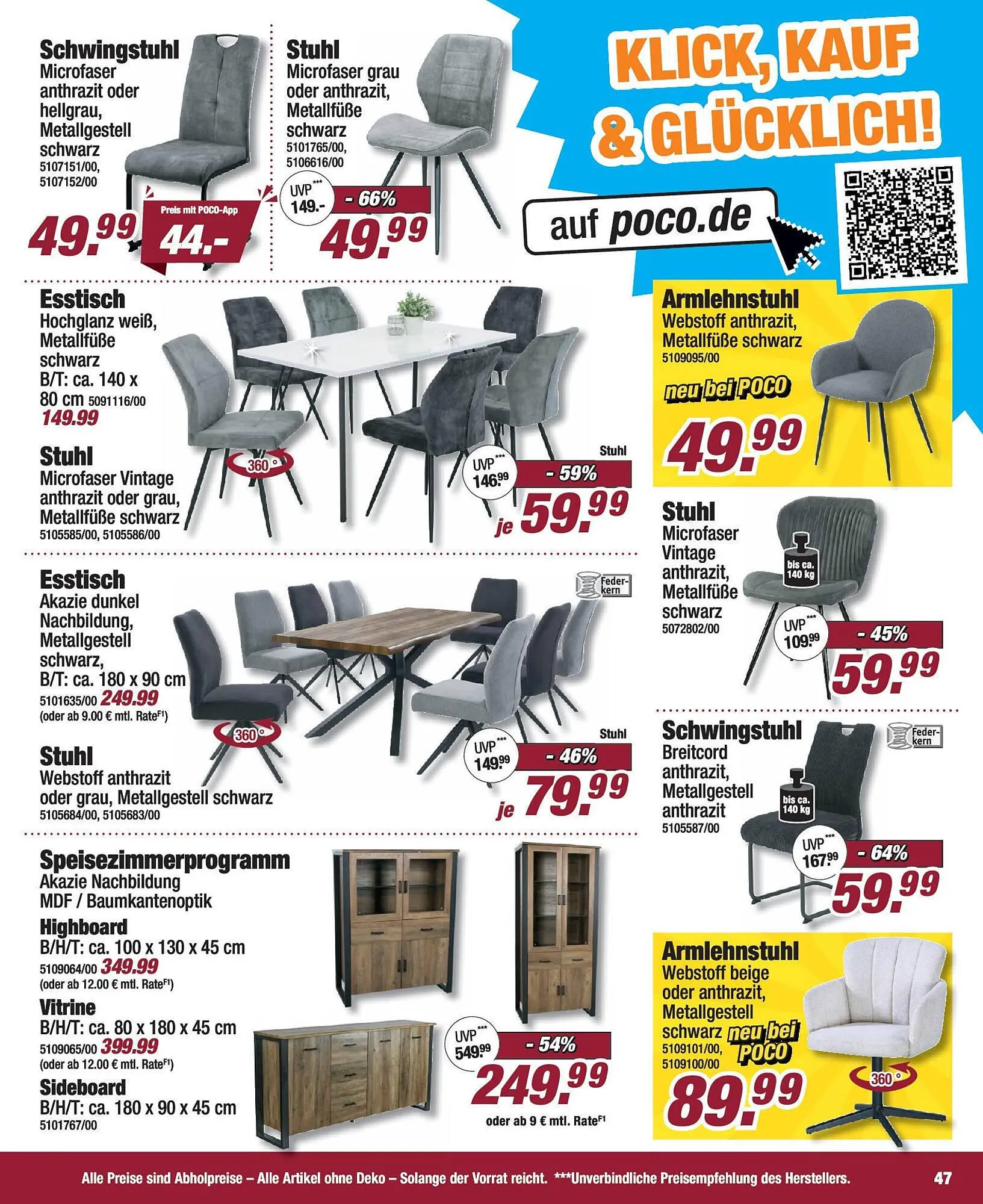 Poco Prospekt von 27. Juni bis 4. Juli 2025 - Prospekt seite 47