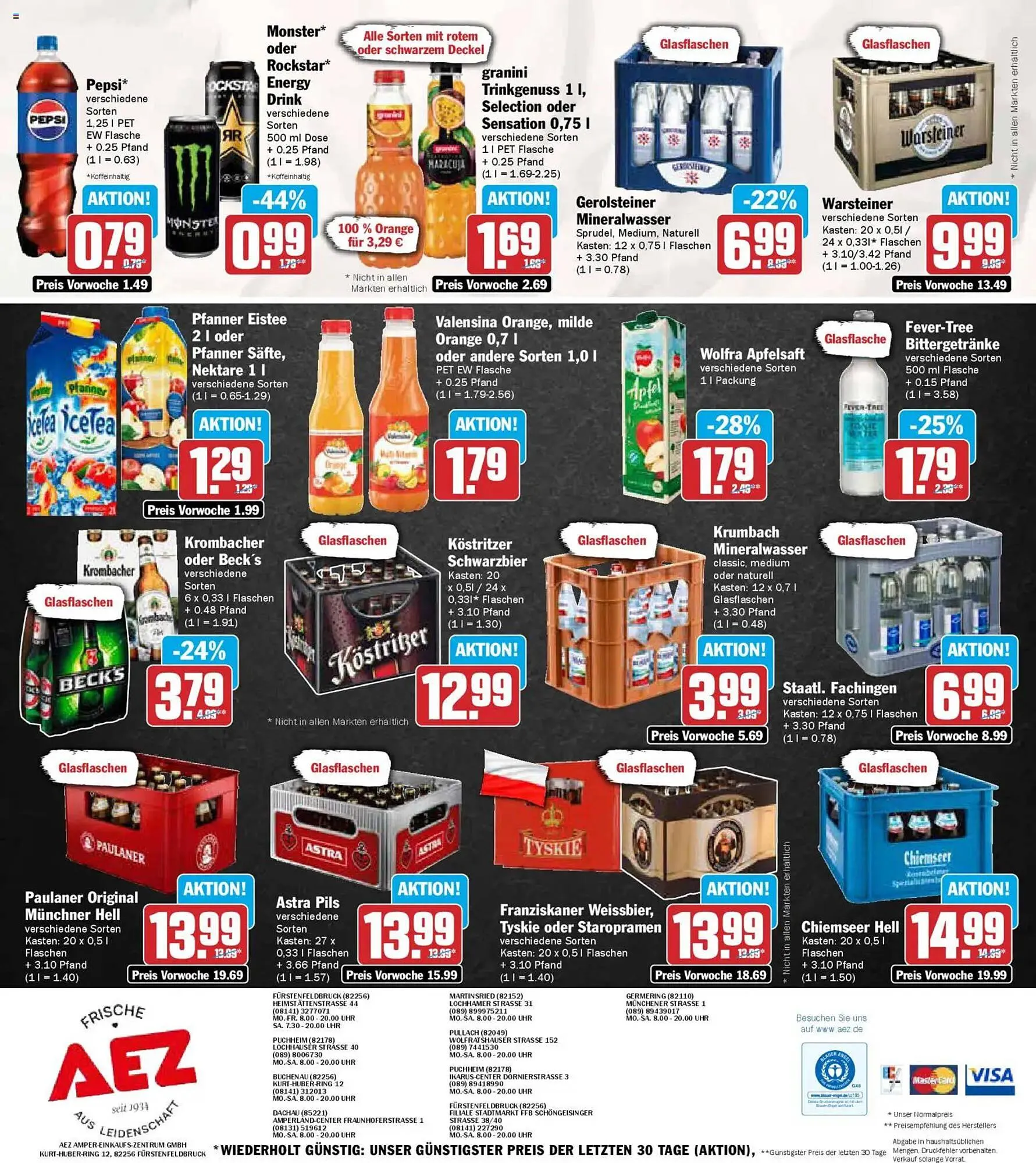 AEZ Prospekt von 3. November bis 8. November 2025 - Prospekt seite 16