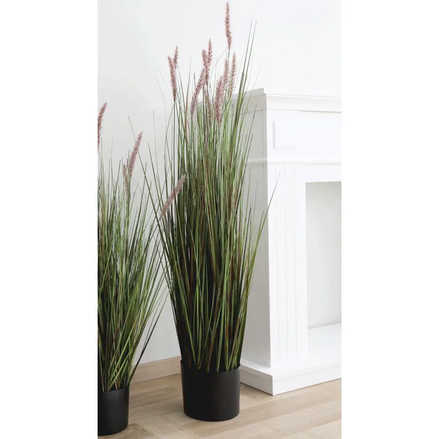 Künstliches Pampasgras im Topf 122cm