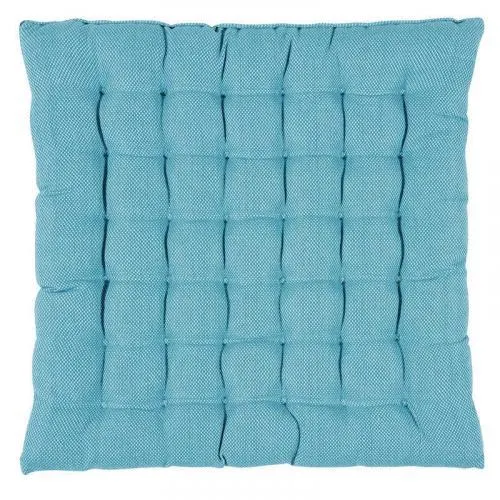 pad home Design Sitzkissen Risotto turquoise