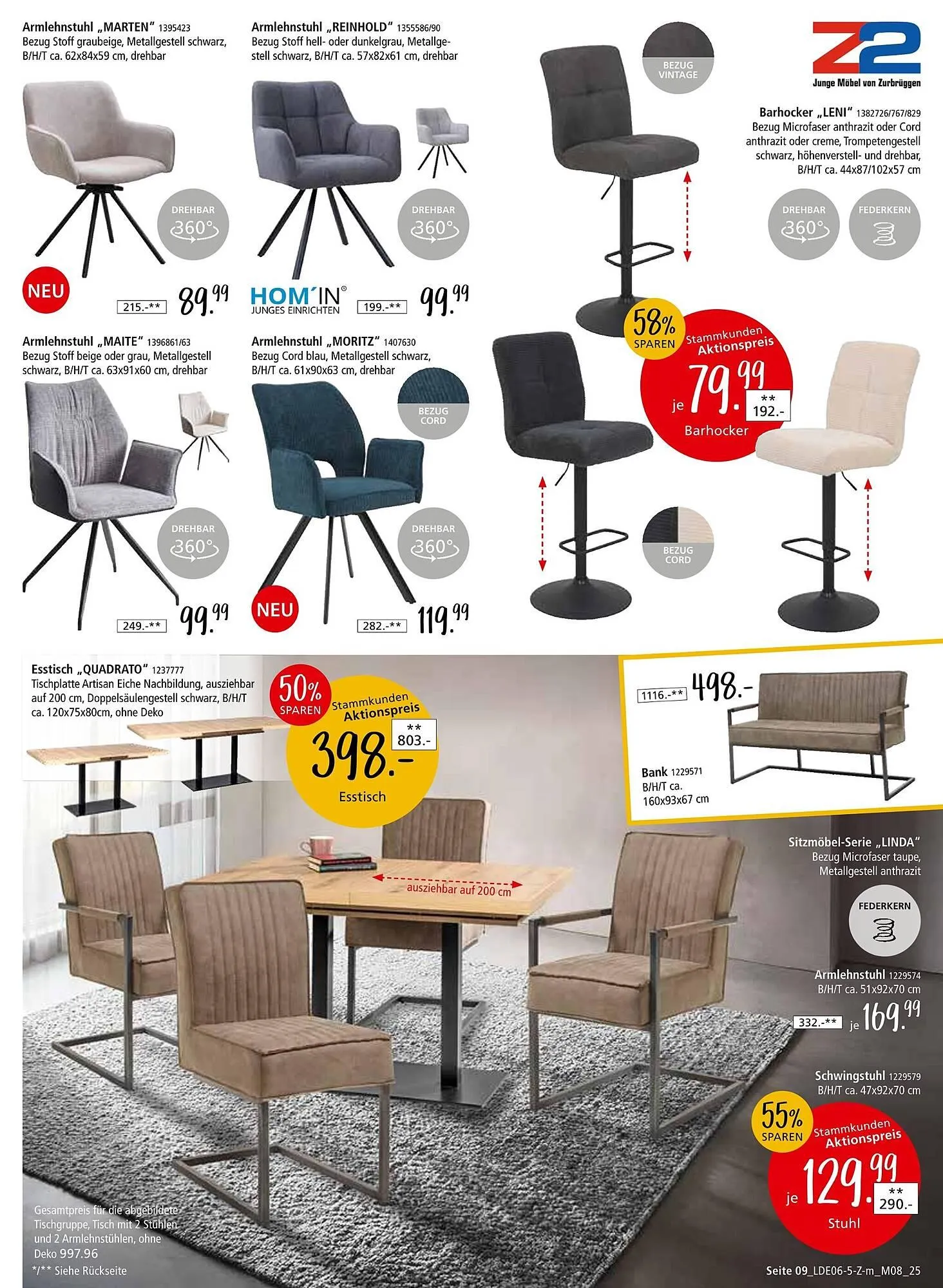 Zurbrüggen Prospekt von 15. Juni bis 12. Juli 2025 - Prospekt seite 15