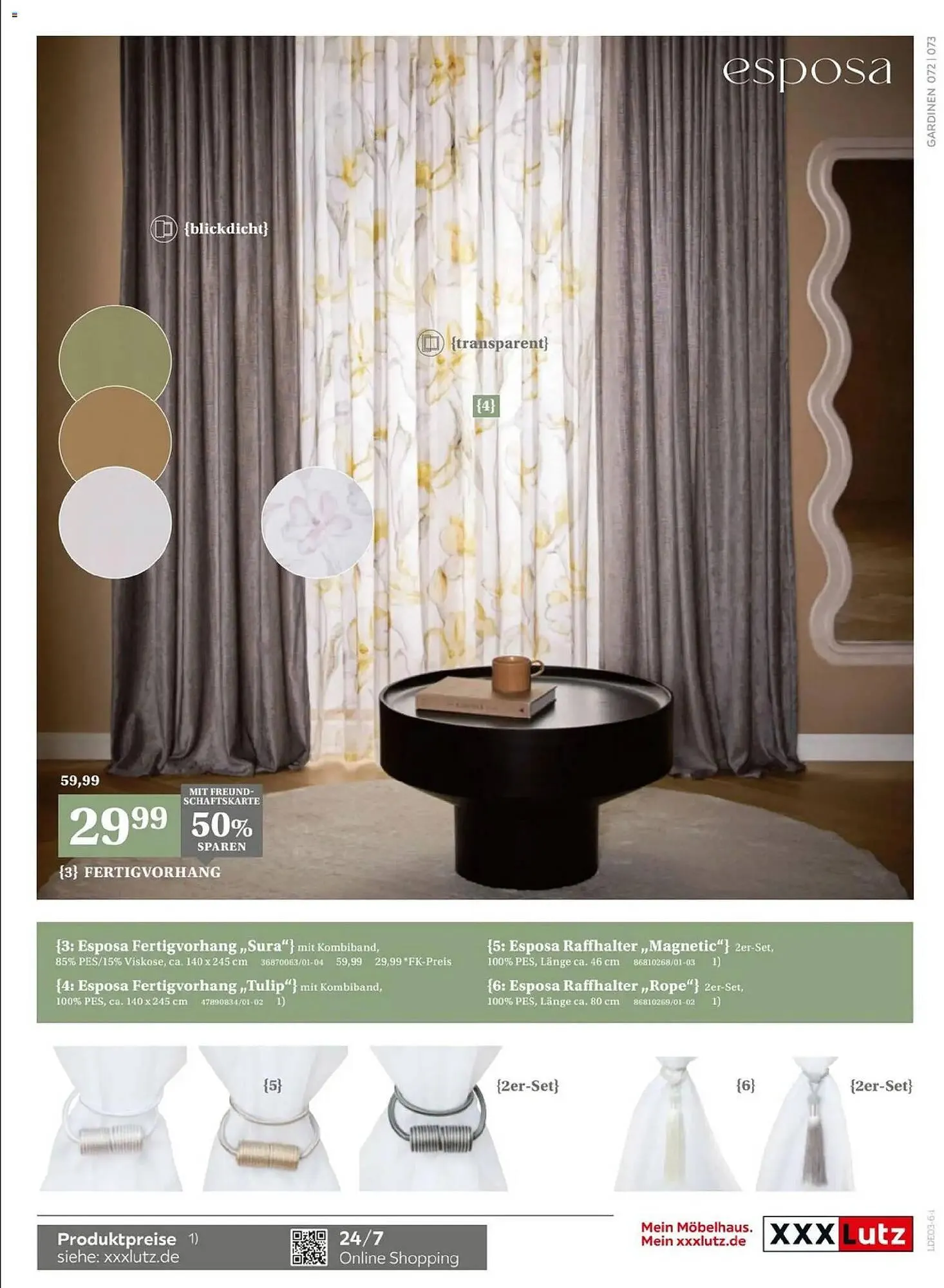 XXXLutz Magazin von 1. März bis 31. August 2026 - Prospekt seite 73