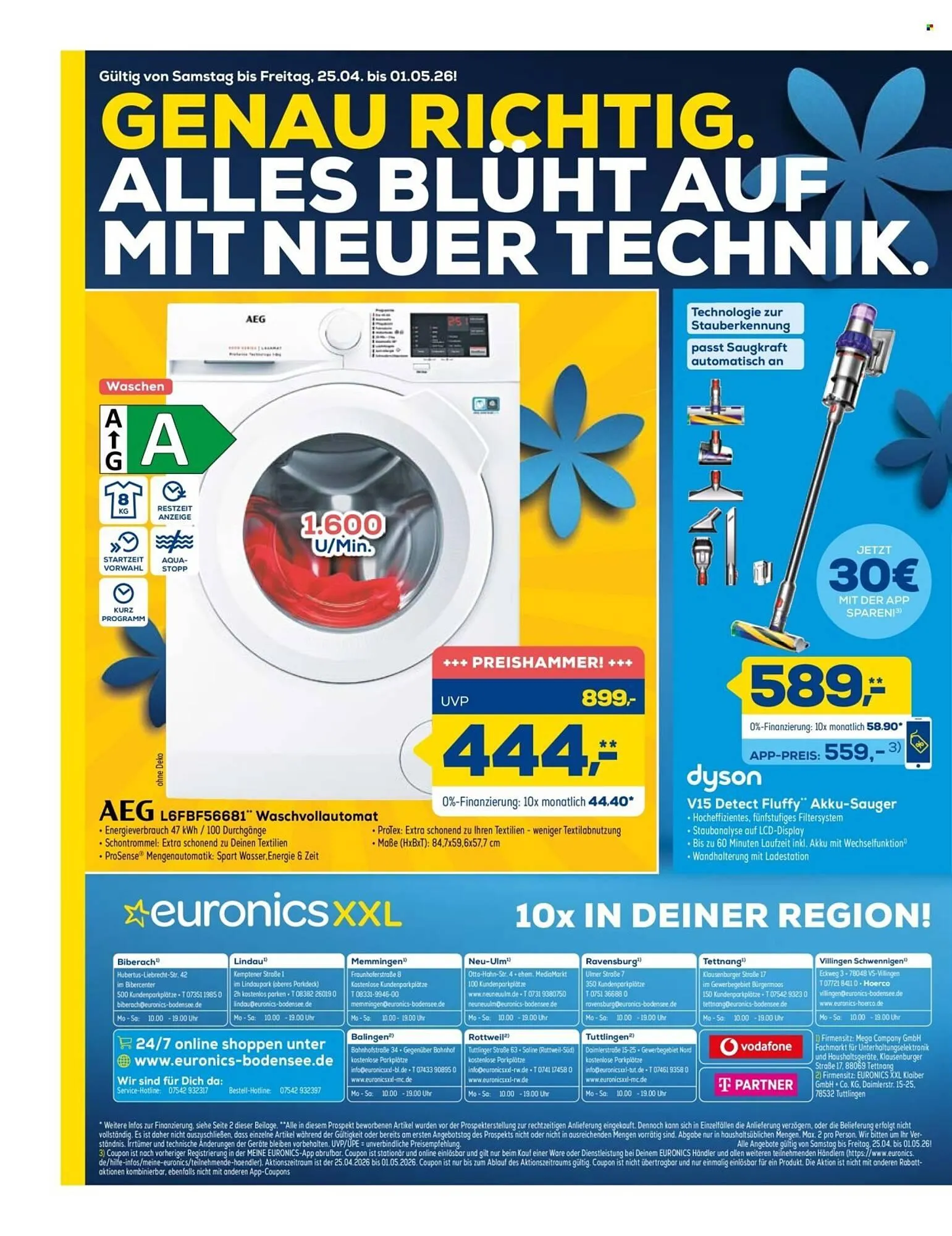 Euronics Prospekt von 25. April bis 1. Mai 2026 - Prospekt seite 12