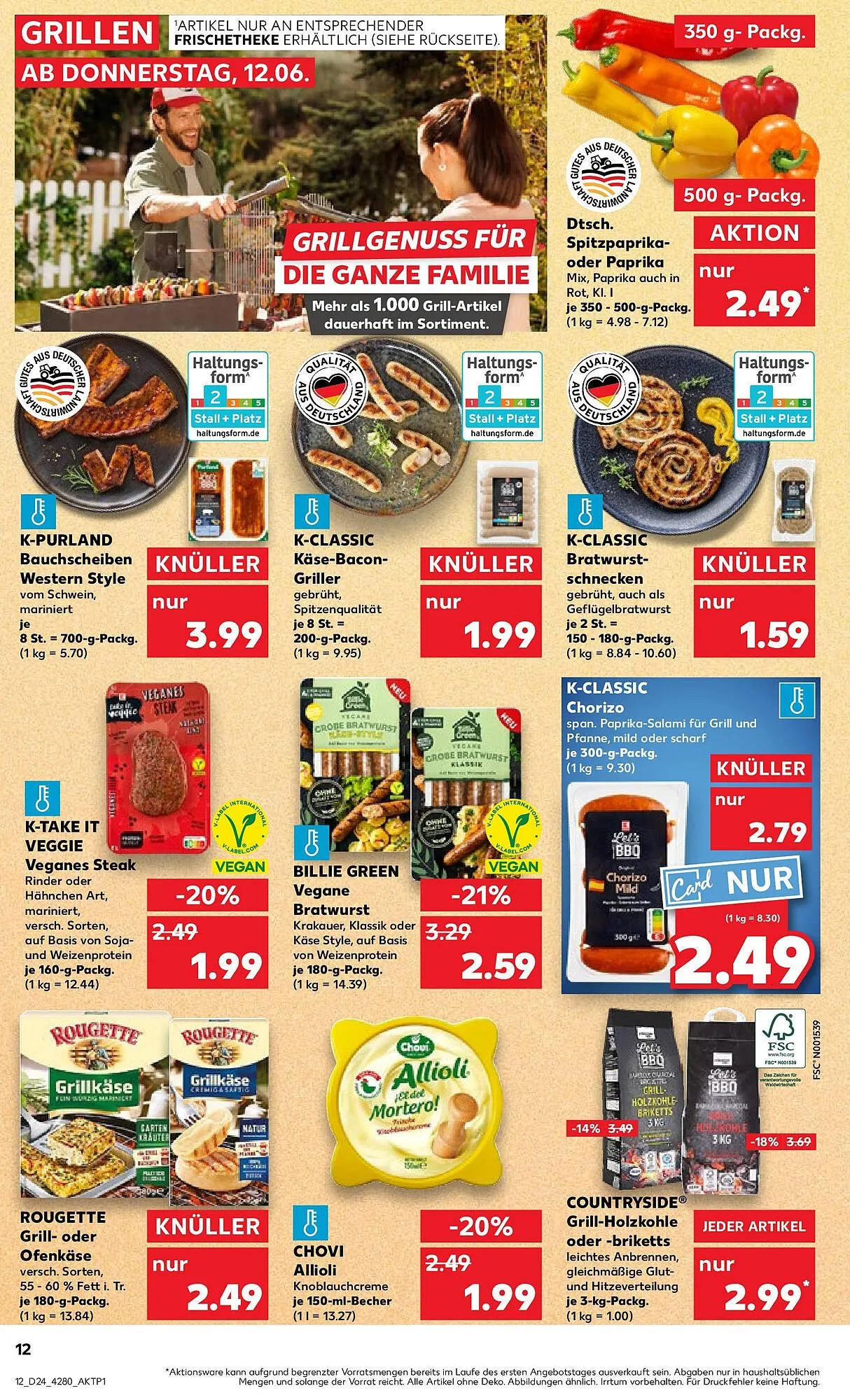 Kaufland Prospekt von 15. Juni bis 18. Juni 2025 - Prospekt seite 35