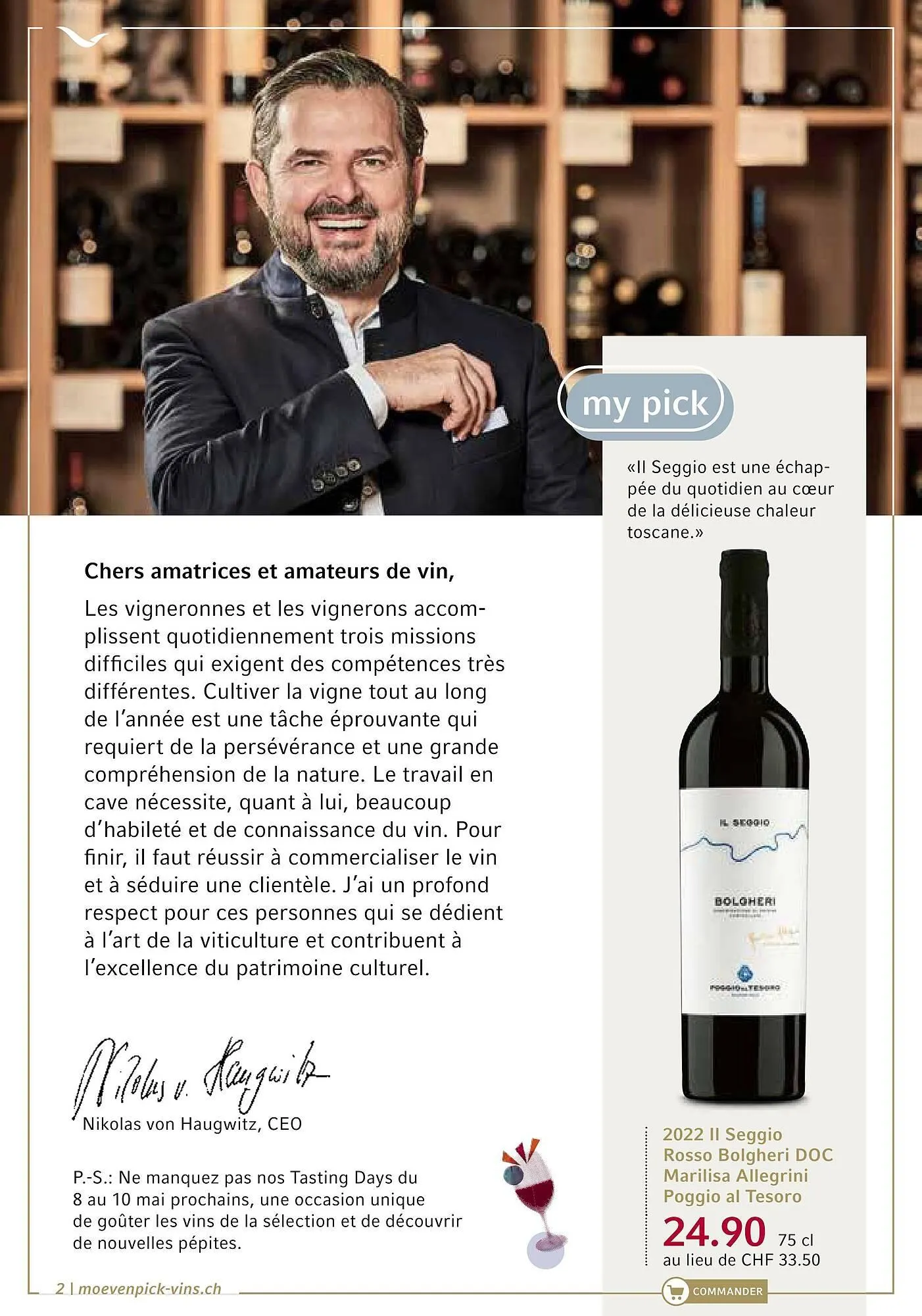 Mövenpick Wein Prospekt von 29. April bis 3. Mai 2025 - Prospekt seite 2