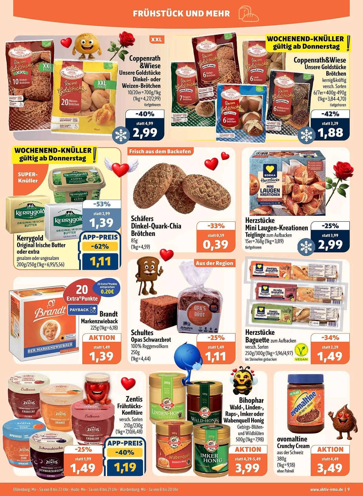 Aktiv Irma Prospekt von 9. Februar bis 14. Februar 2026 - Prospekt seite 9