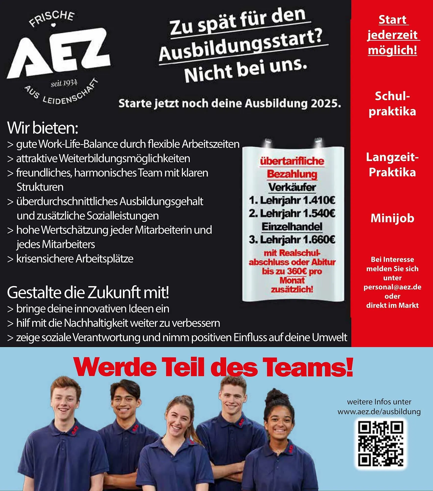 AEZ Prospekt von 8. September bis 13. September 2025 - Prospekt seite 3